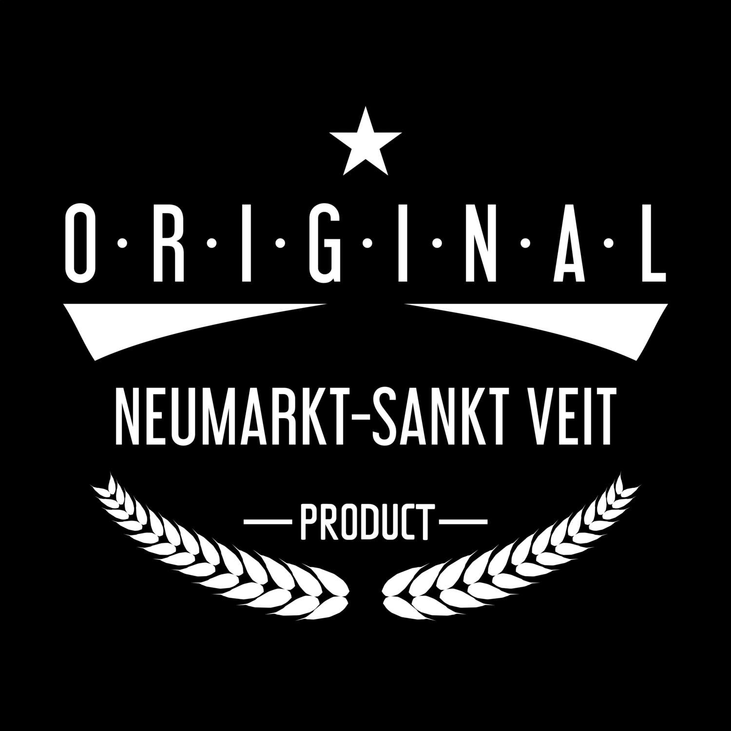 Neumarkt-Sankt Veit T-Shirt »Original Product«