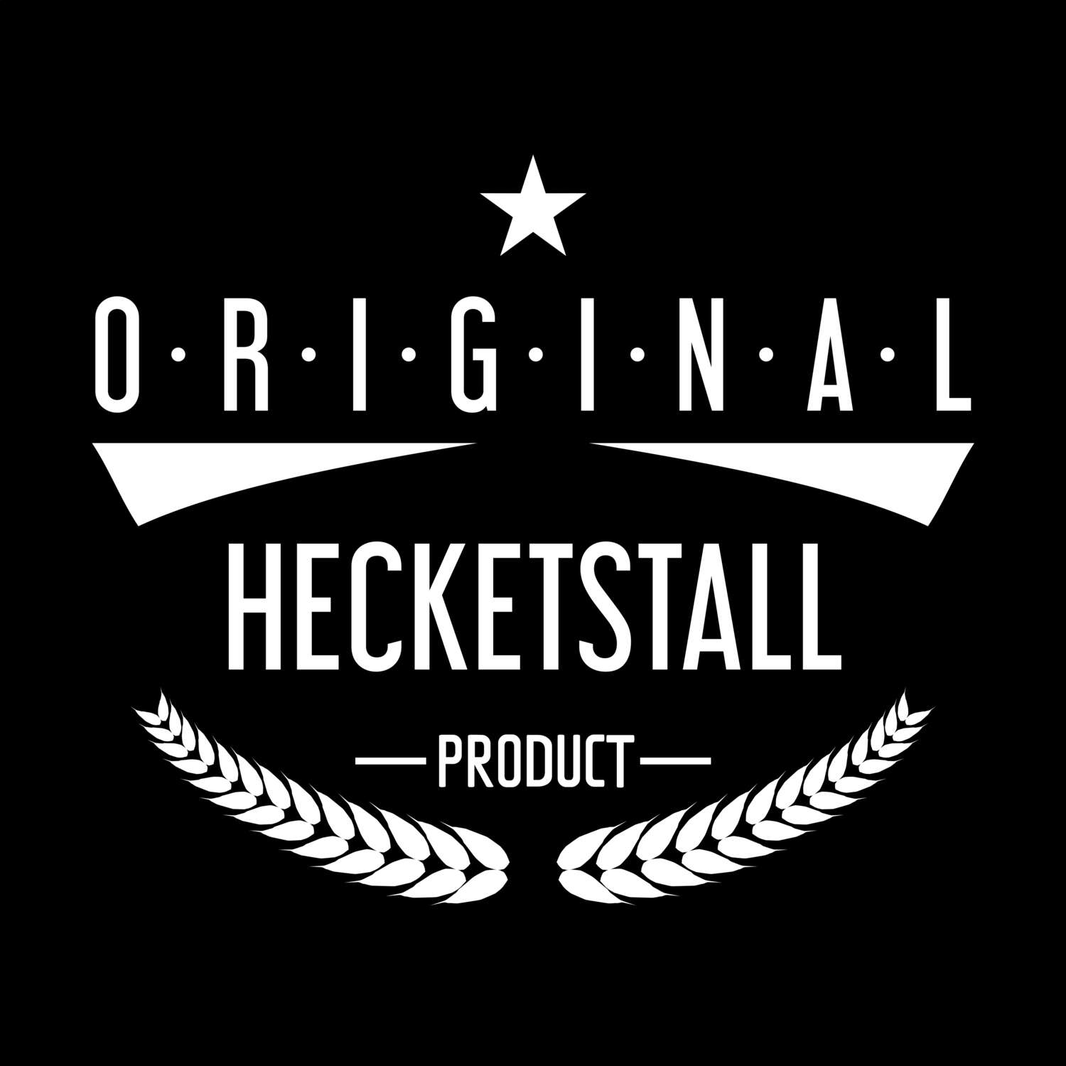 Hecketstall T-Shirt »Original Product«