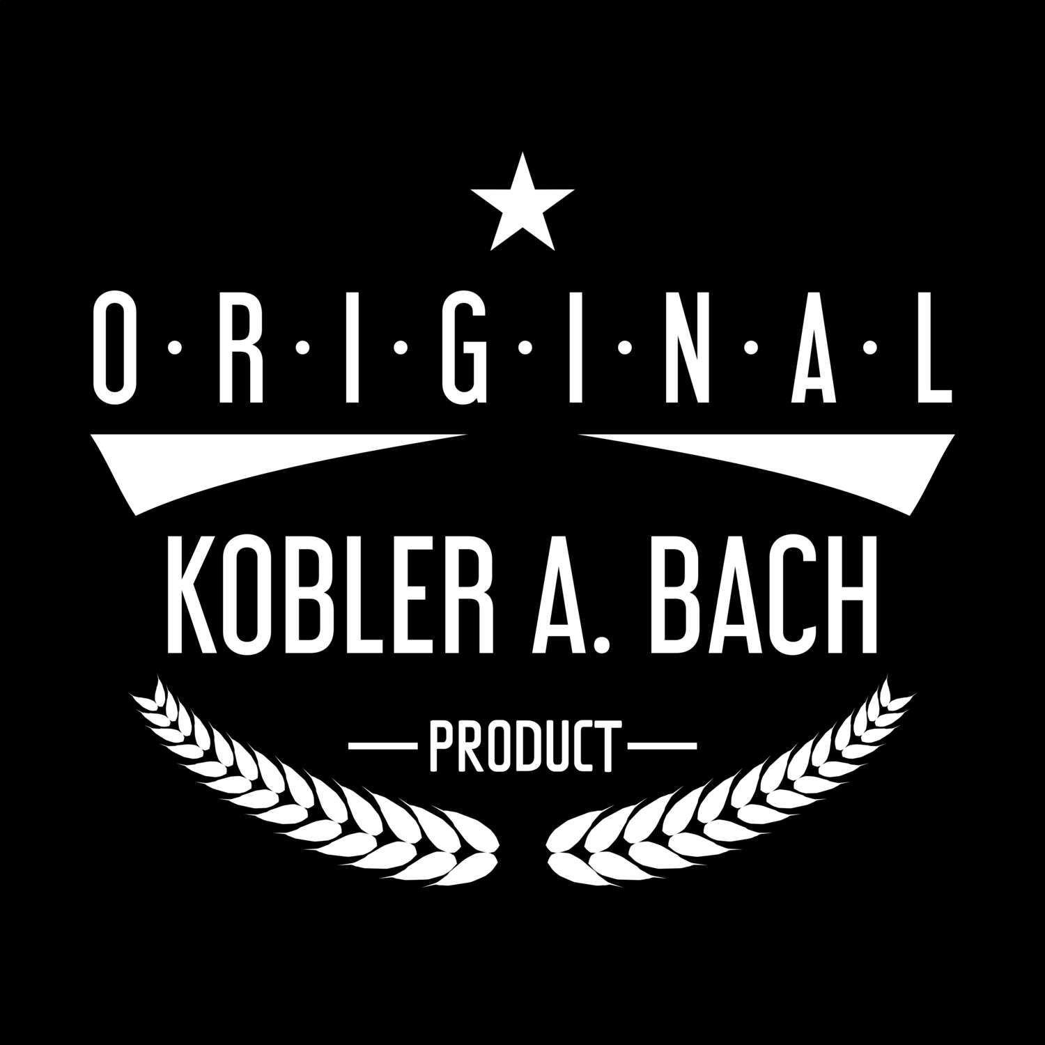 Kobler a. Bach T-Shirt »Original Product«
