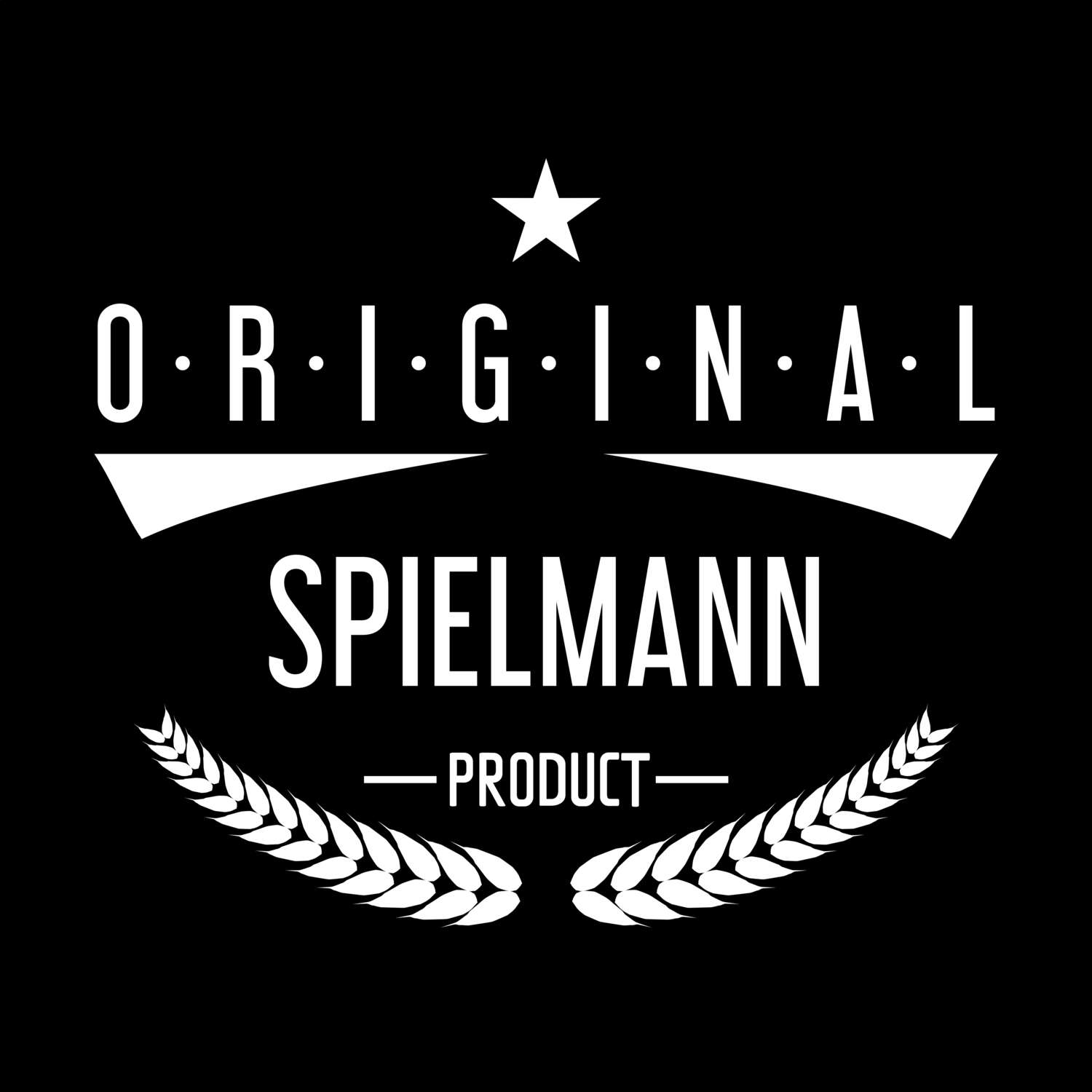 T-Shirt »Original Product« für den Ort »Spielmann«