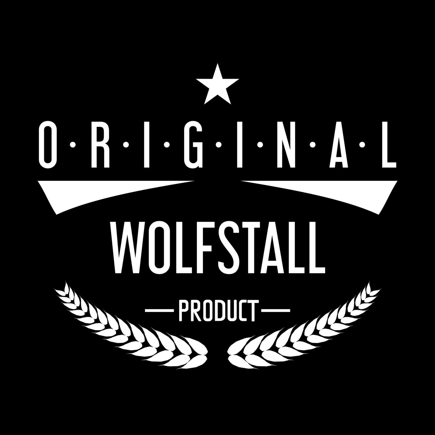Wolfstall T-Shirt »Original Product«