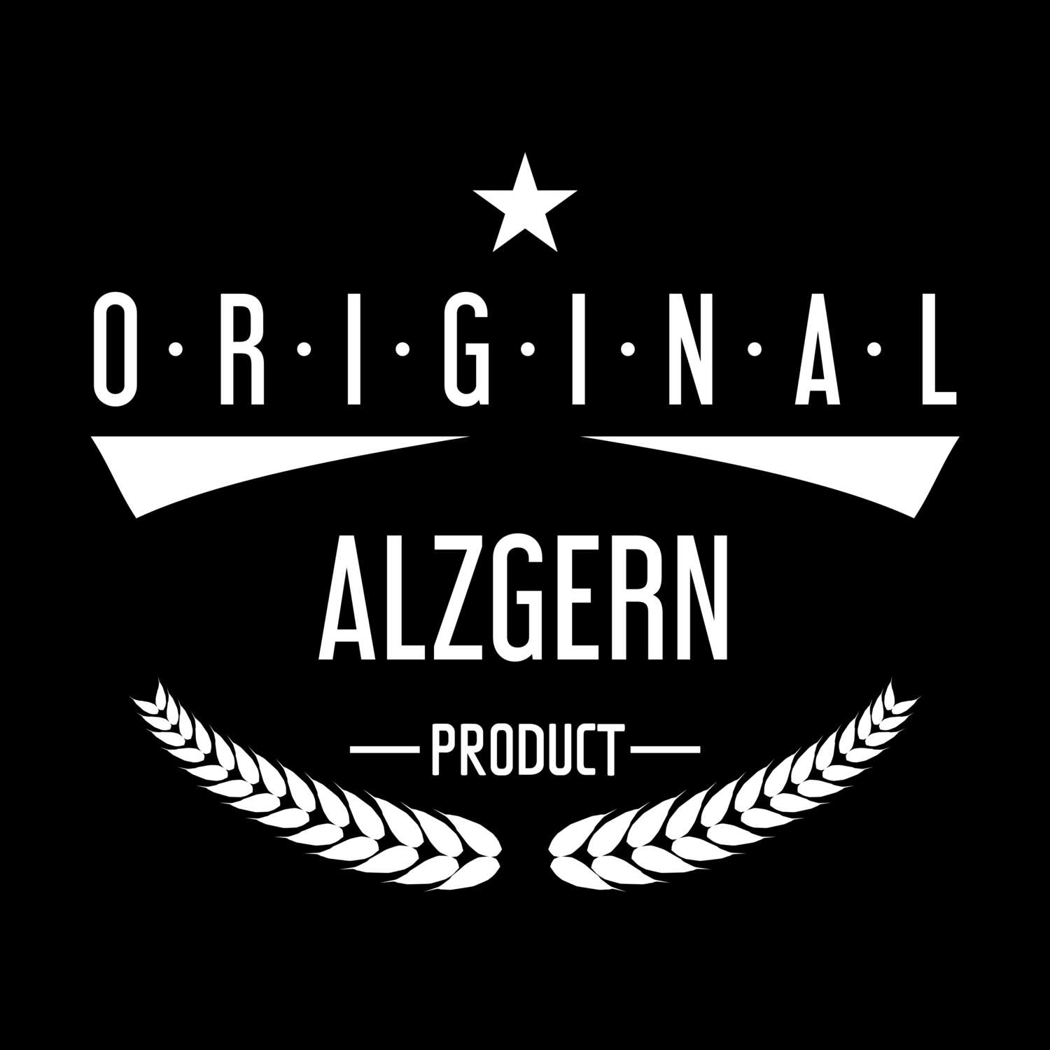 Alzgern T-Shirt »Original Product«