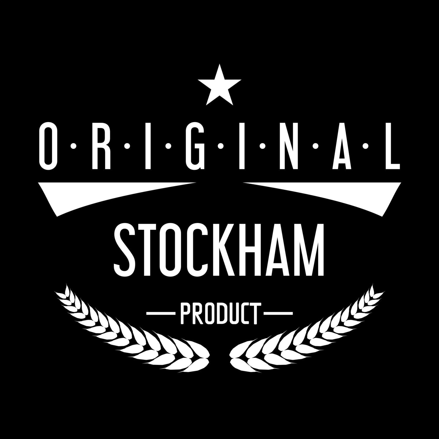 Stockham T-Shirt »Original Product«