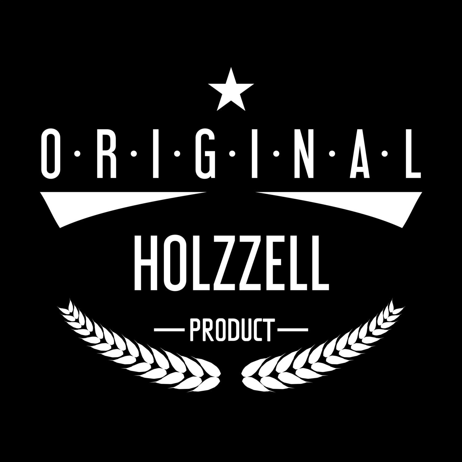 Holzzell T-Shirt »Original Product«