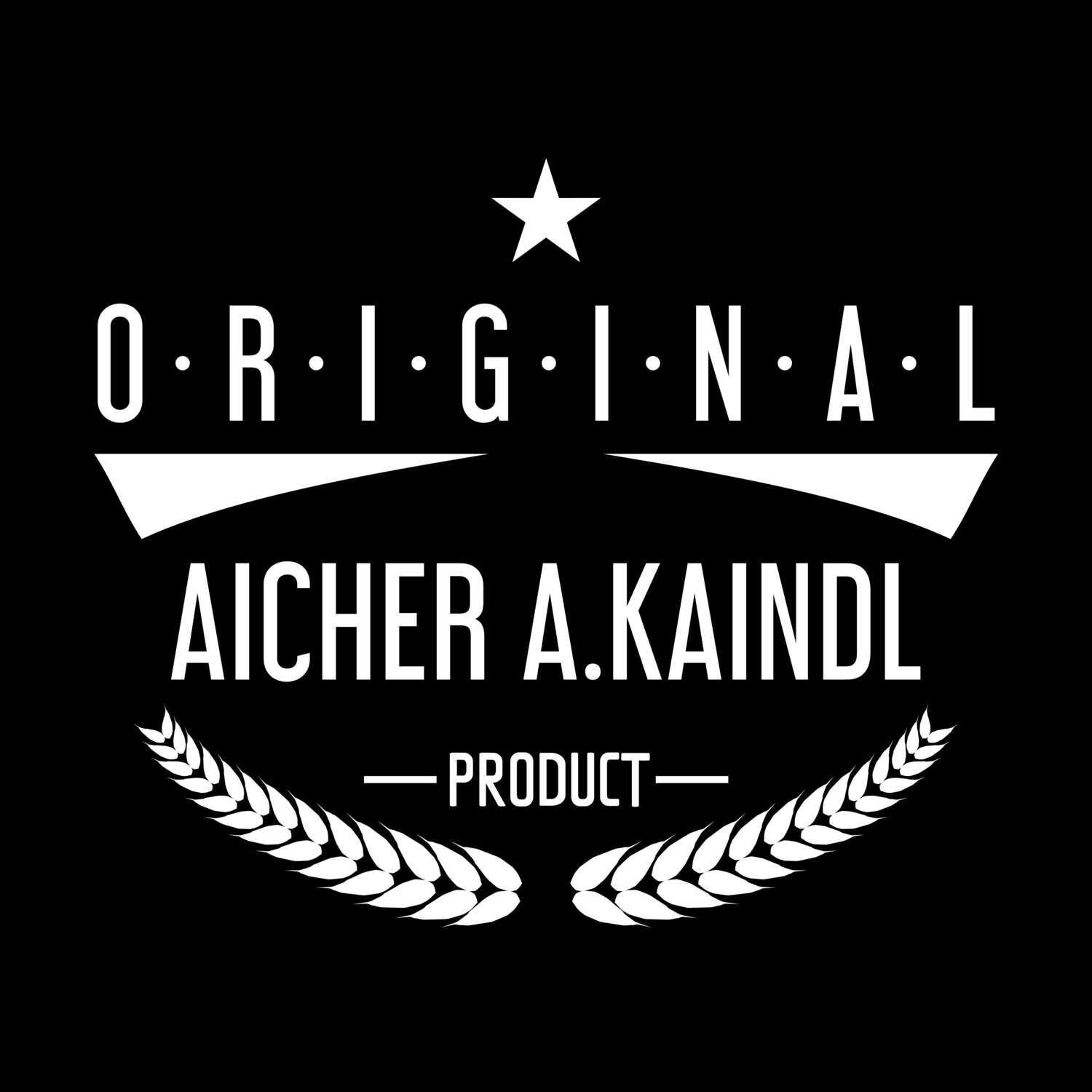 Aicher a.Kaindl T-Shirt »Original Product«