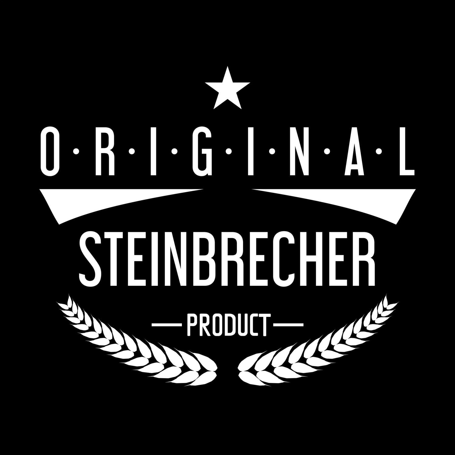 Steinbrecher T-Shirt »Original Product«