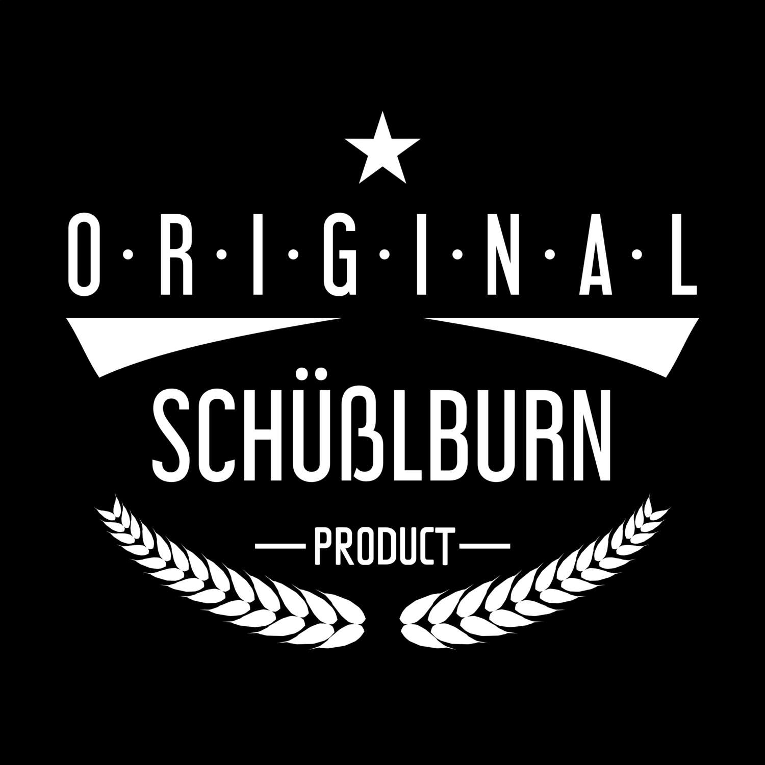 Schüßlburn T-Shirt »Original Product«