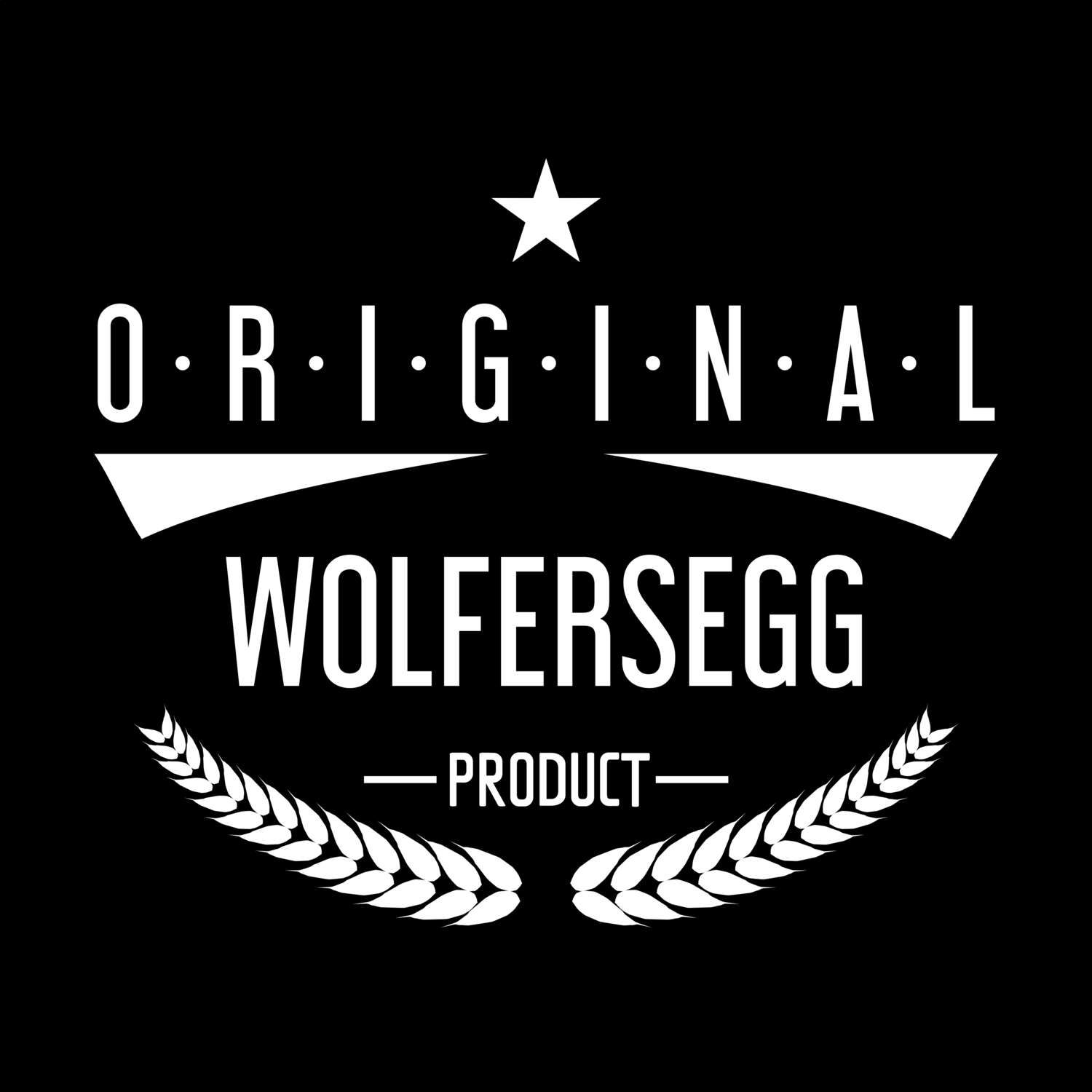 Wolfersegg T-Shirt »Original Product«