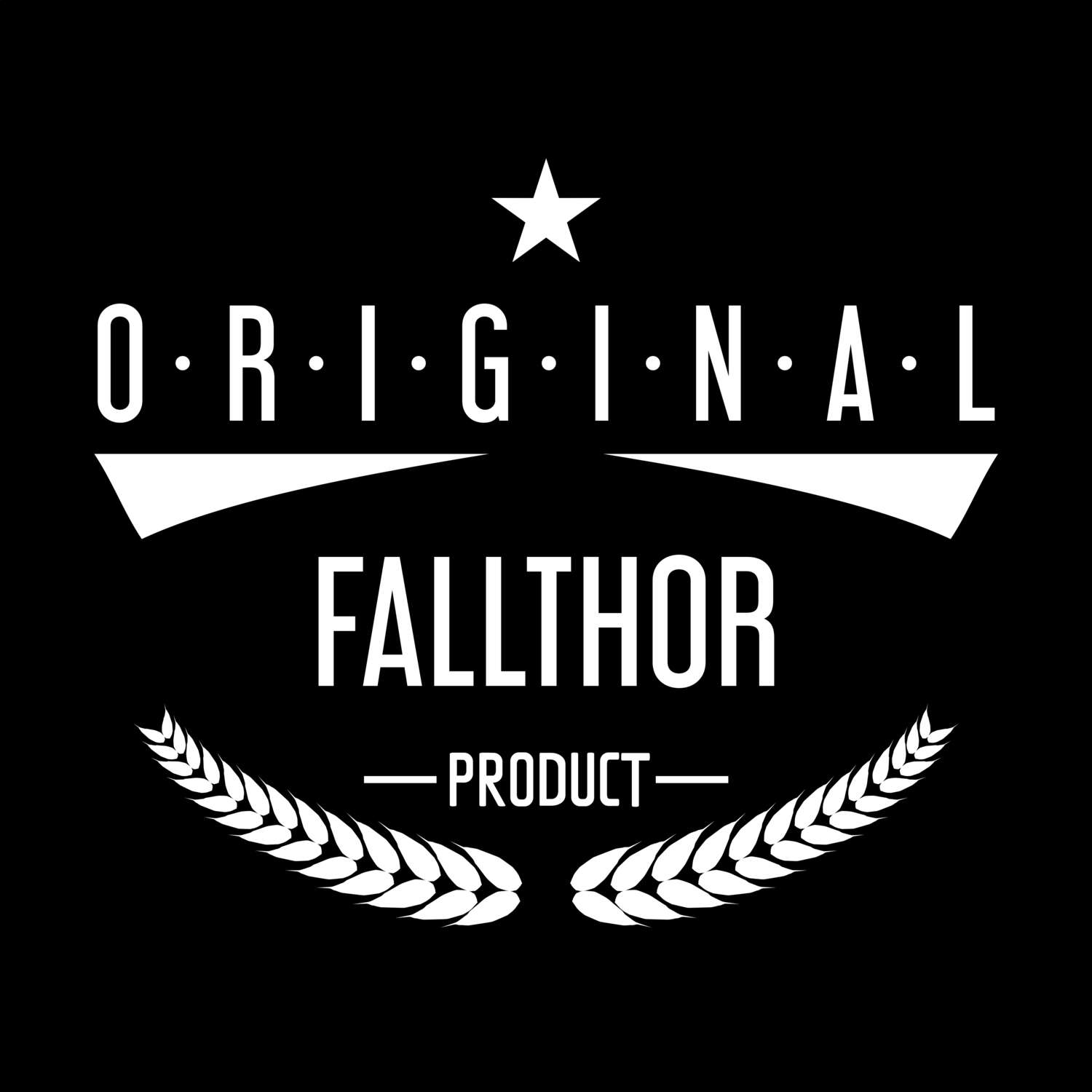 Fallthor T-Shirt »Original Product«