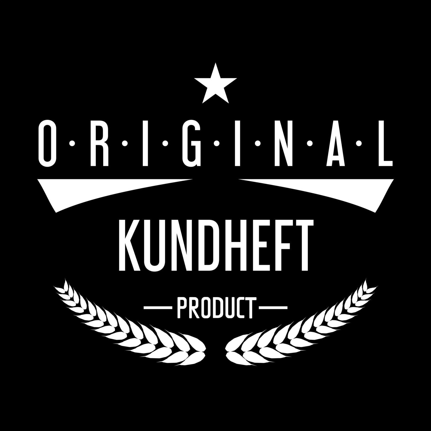Kundheft T-Shirt »Original Product«