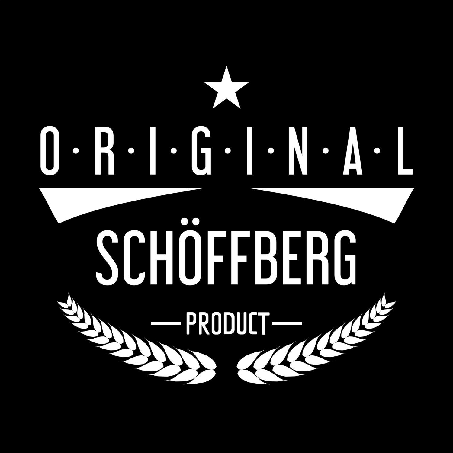 Schöffberg T-Shirt »Original Product«