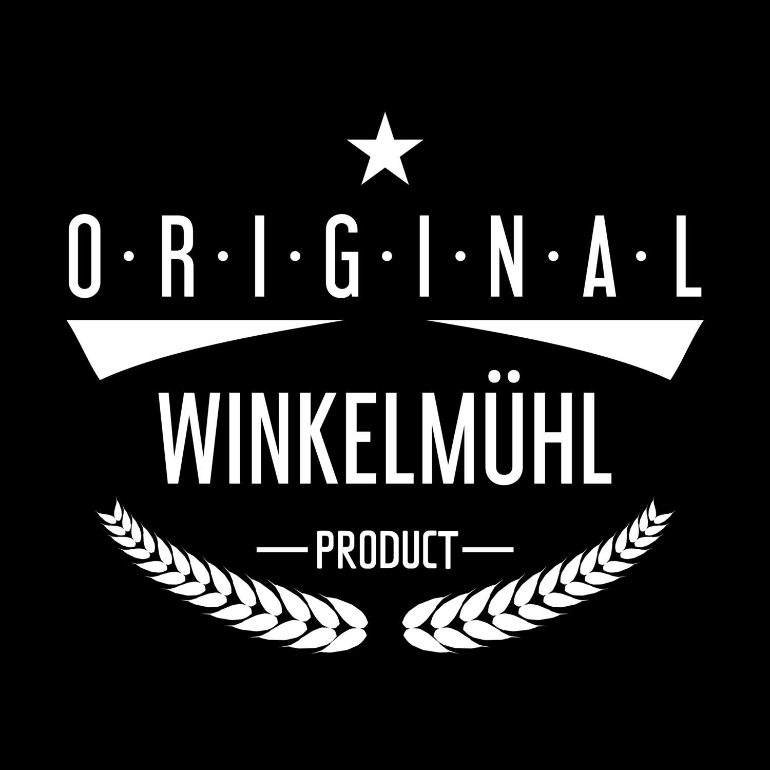 Winkelmühl T-Shirt »Original Product«