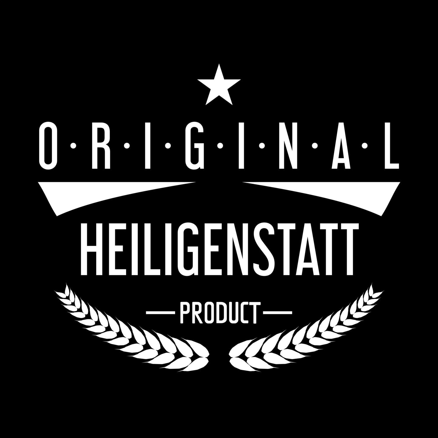 Heiligenstatt T-Shirt »Original Product«