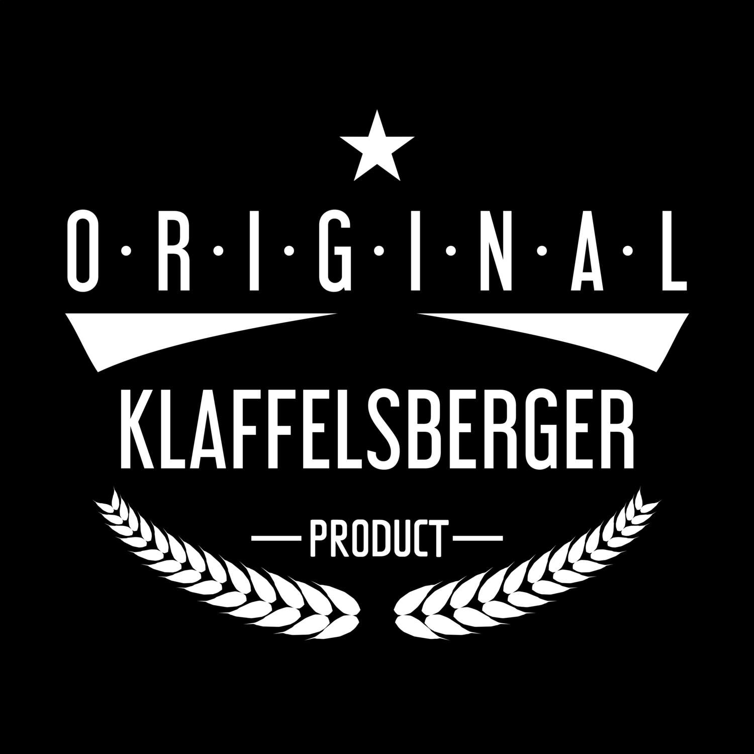 Klaffelsberger T-Shirt »Original Product«