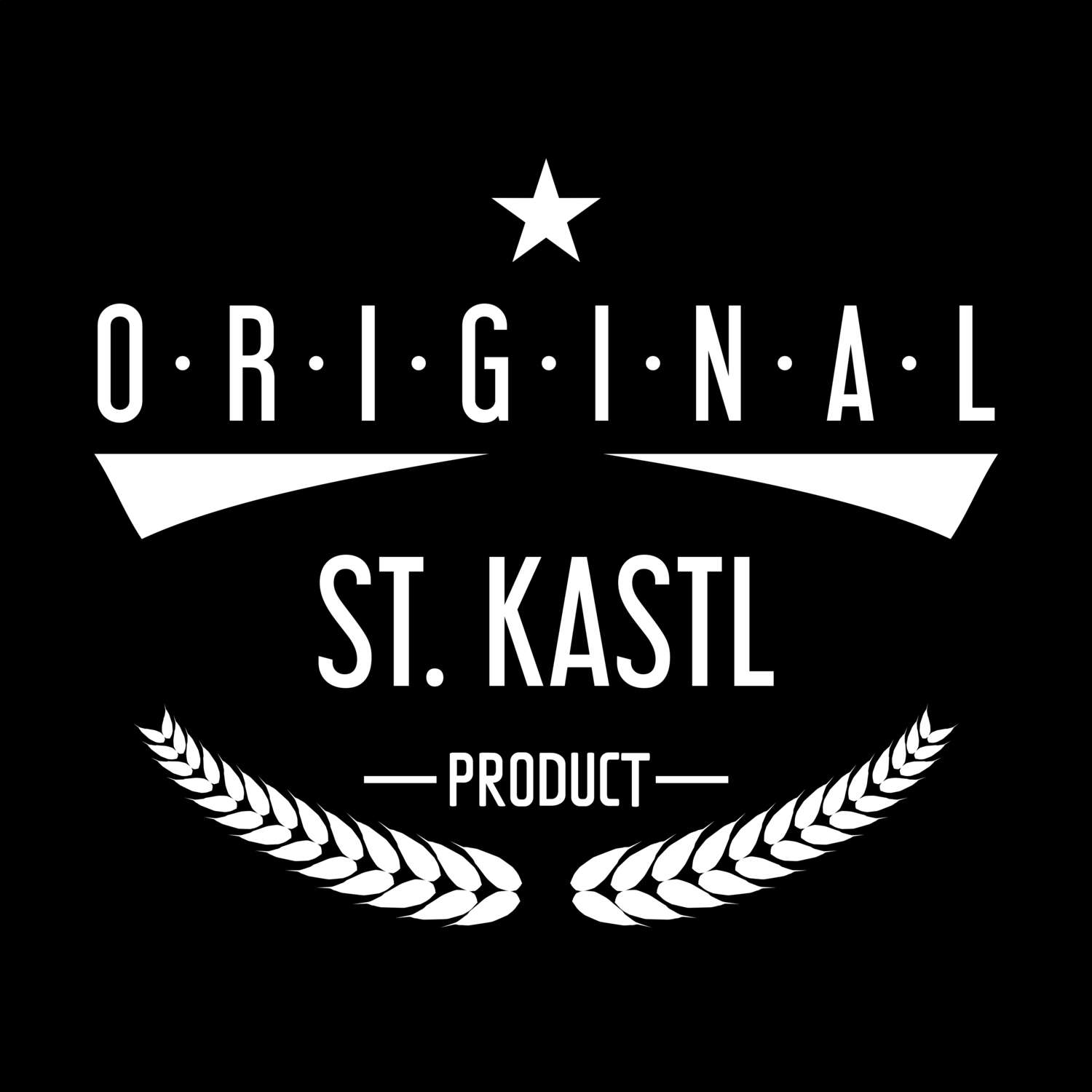 St. Kastl T-Shirt »Original Product«