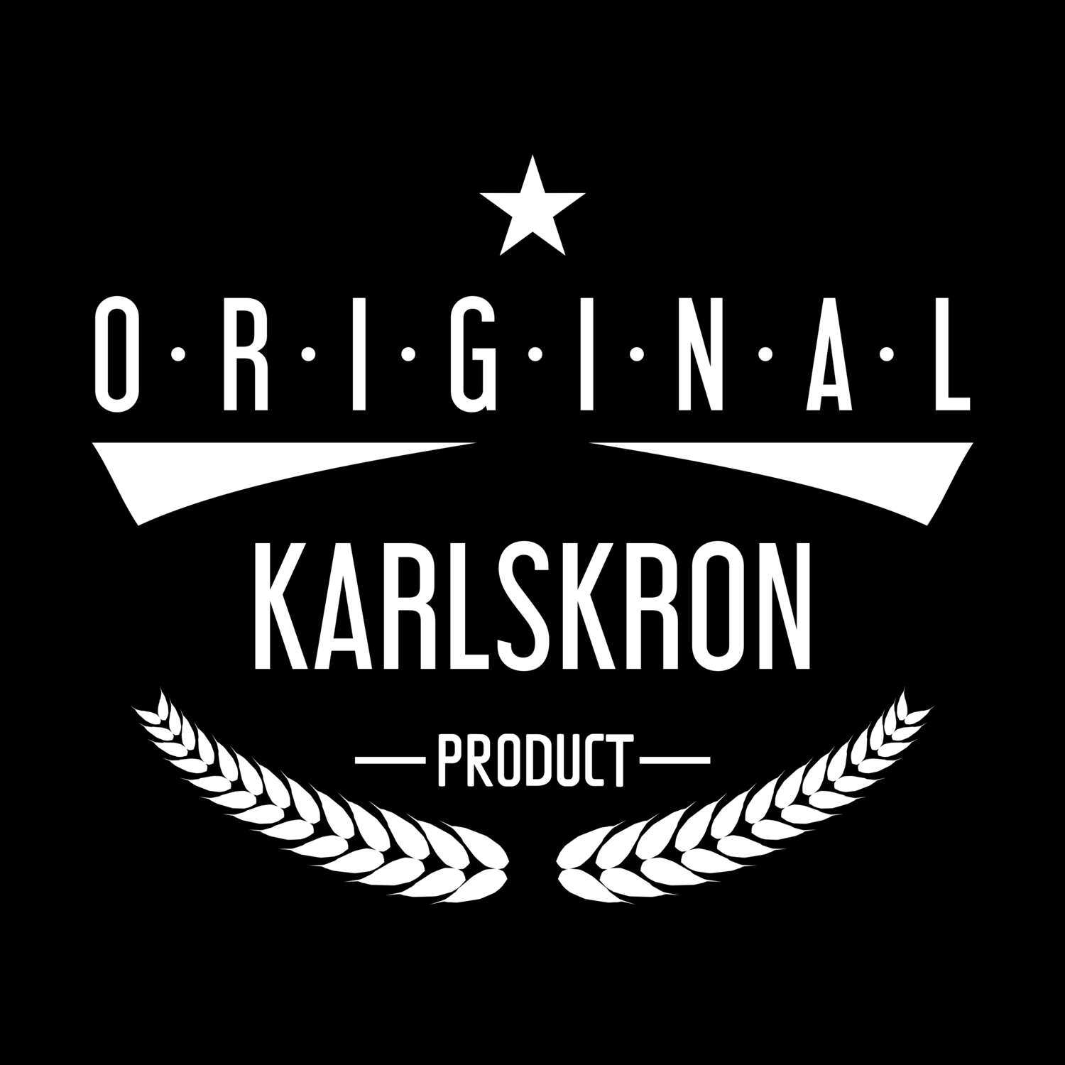 Karlskron T-Shirt »Original Product«