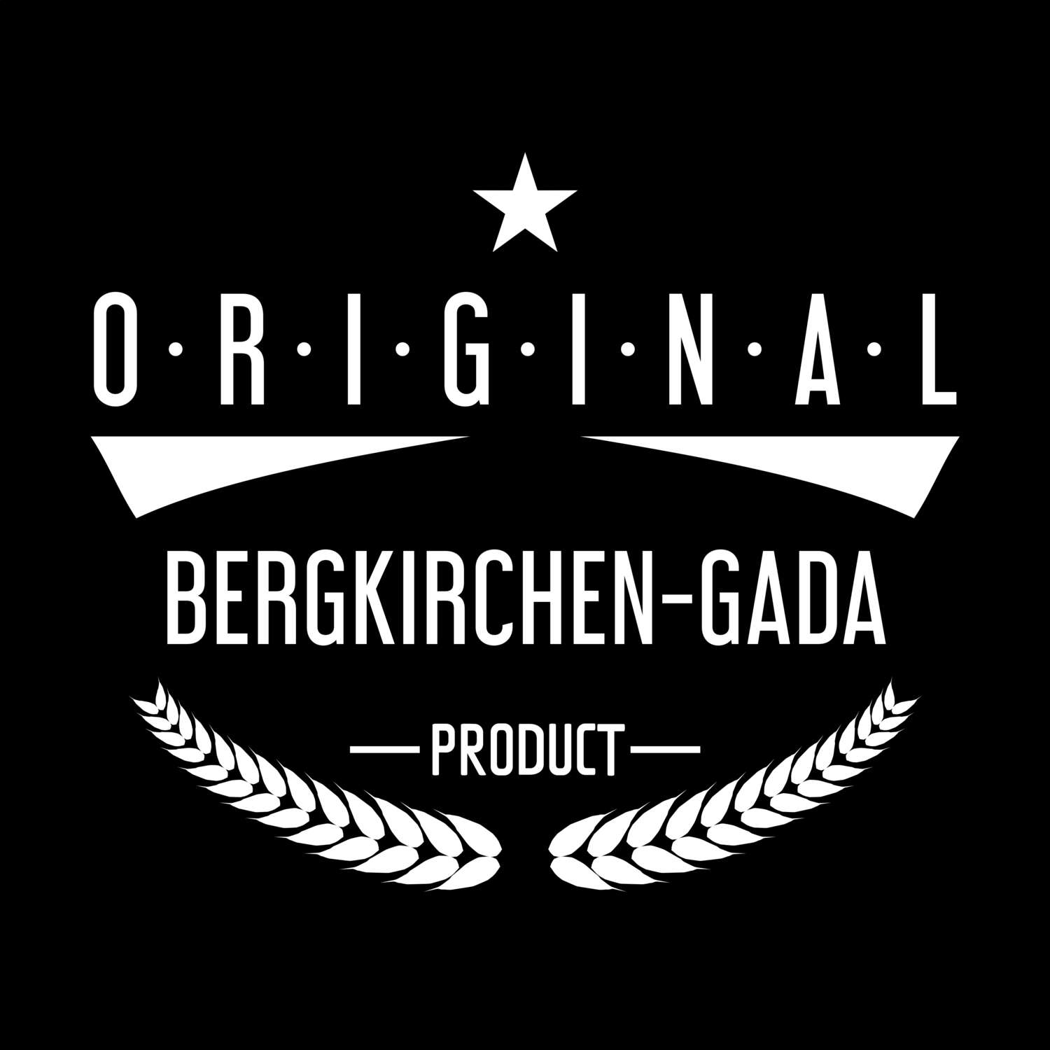 Bergkirchen-Gada T-Shirt »Original Product«
