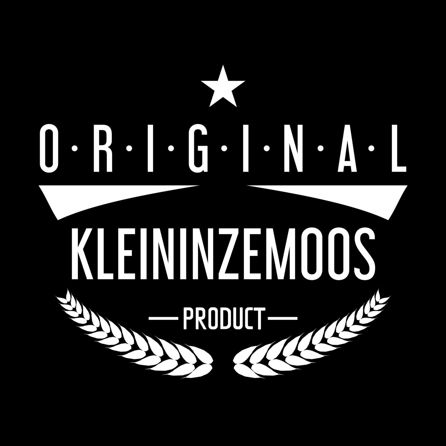 T-Shirt »Original Product« für den Ort »Kleininzemoos«