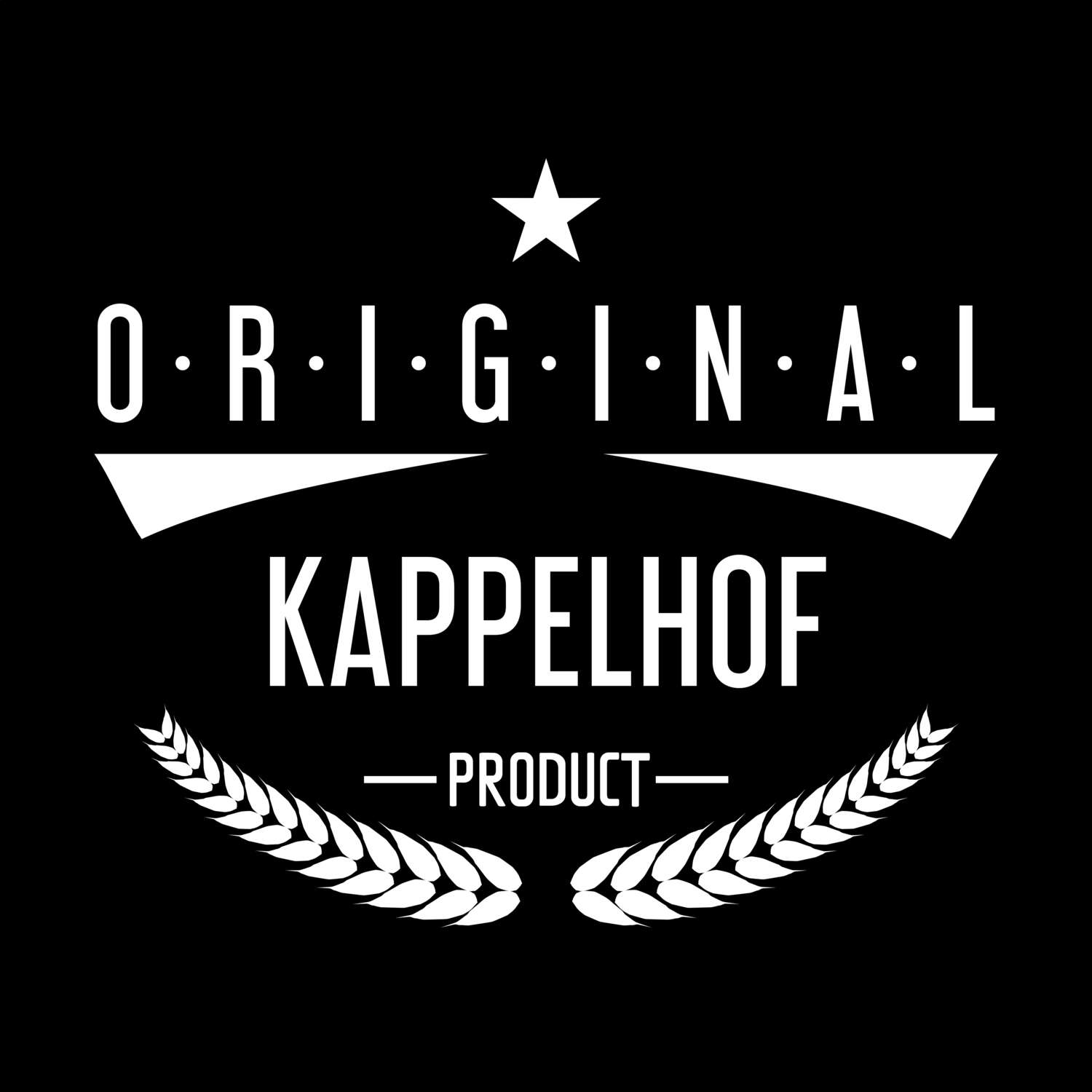 Kappelhof T-Shirt »Original Product«