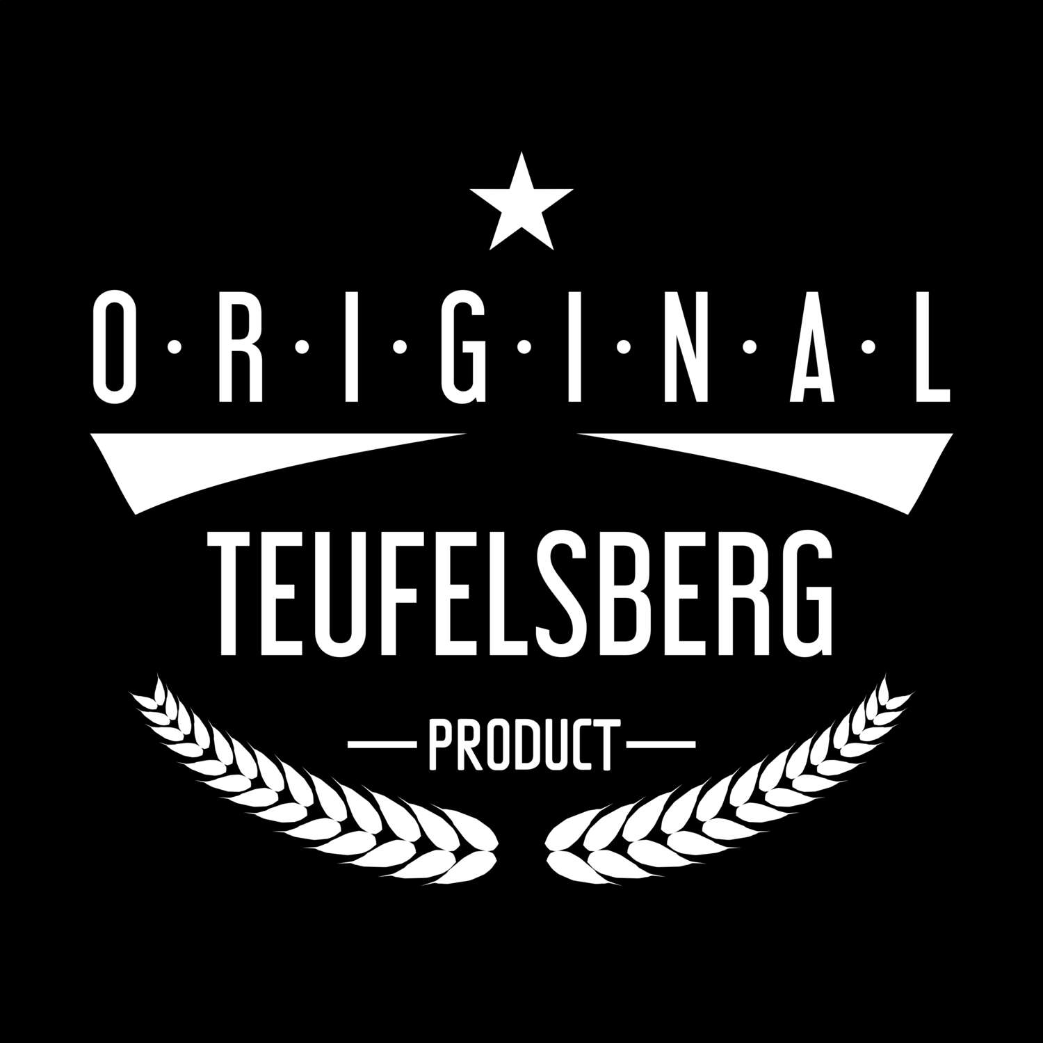 Teufelsberg T-Shirt »Original Product«
