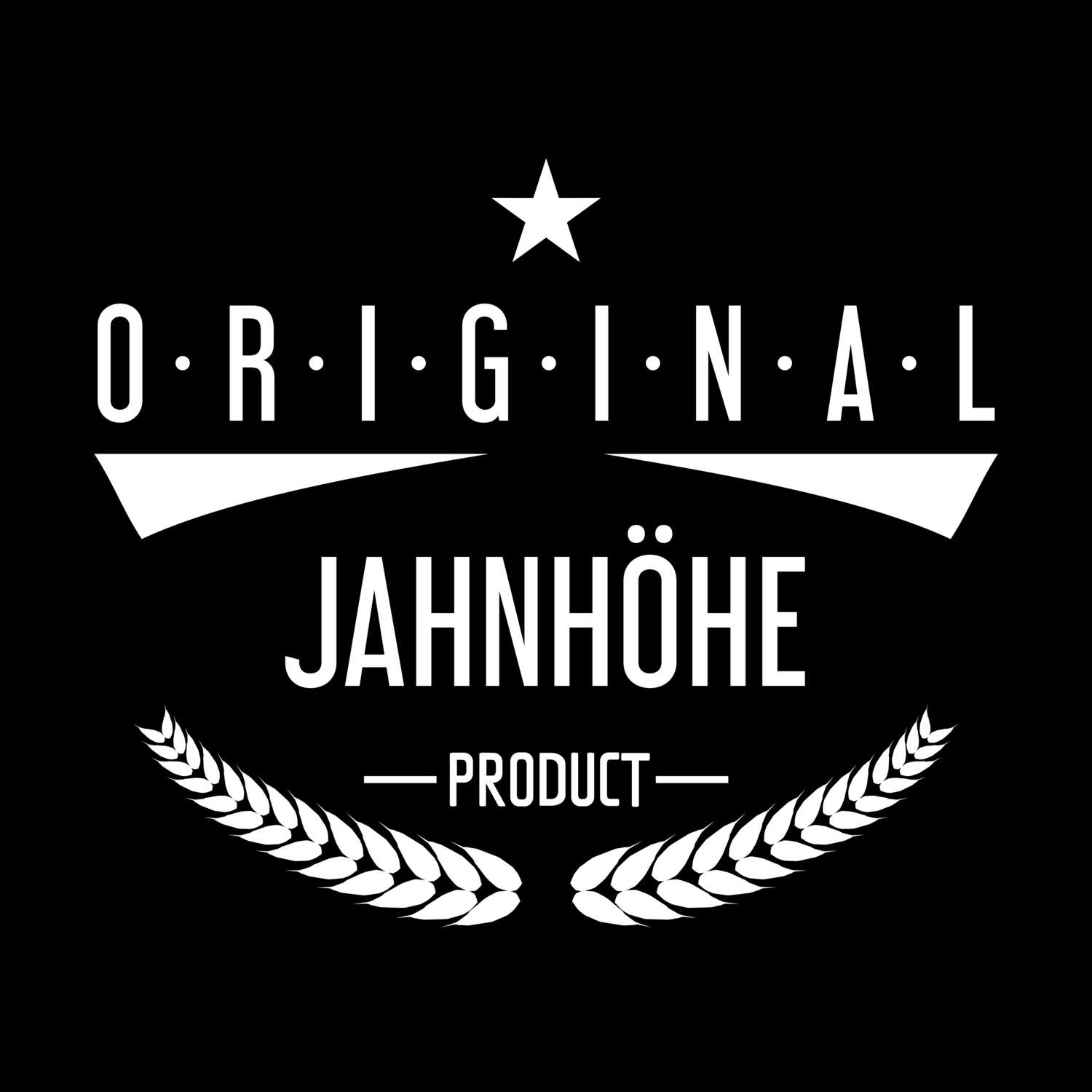 Jahnhöhe T-Shirt »Original Product«