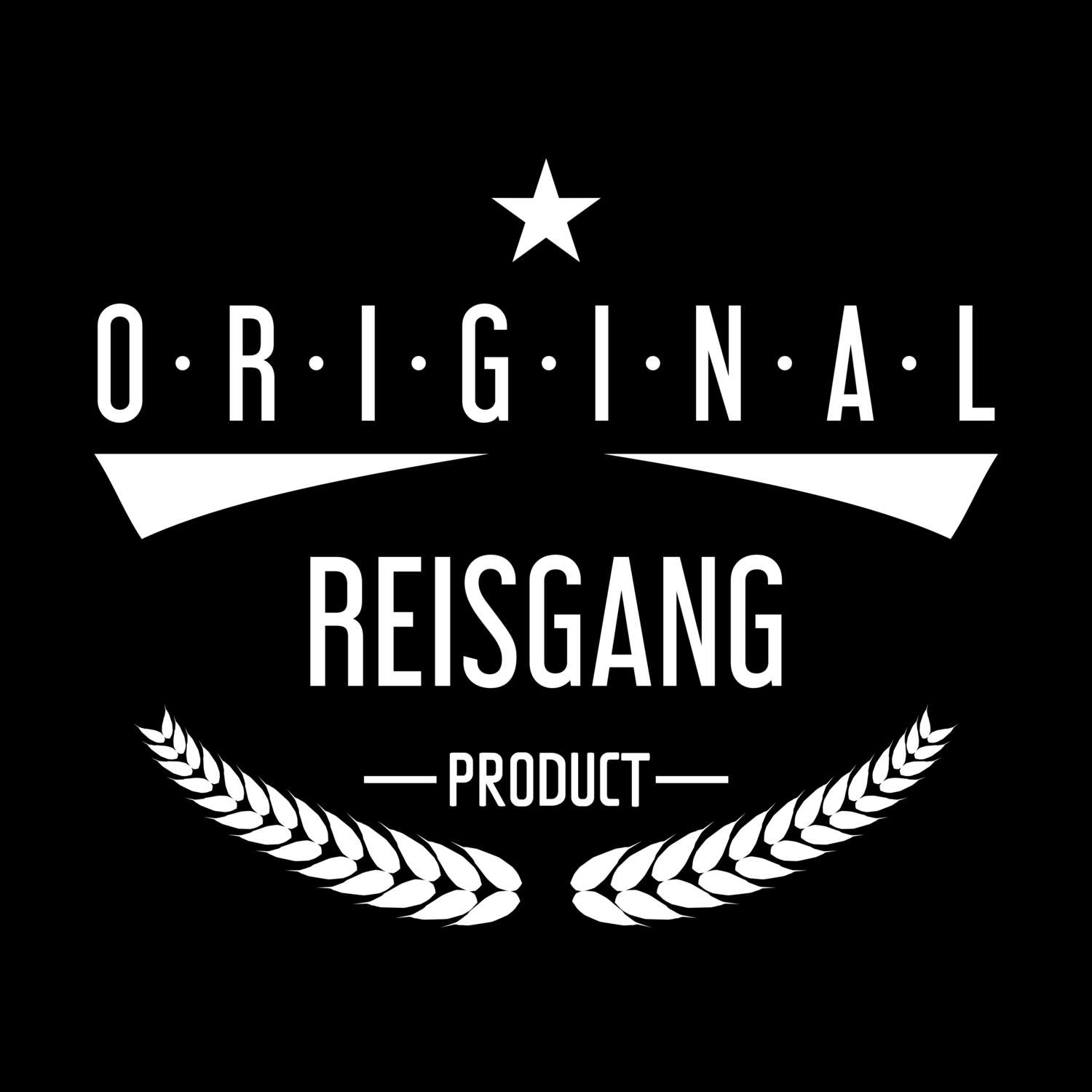 Reisgang T-Shirt »Original Product«