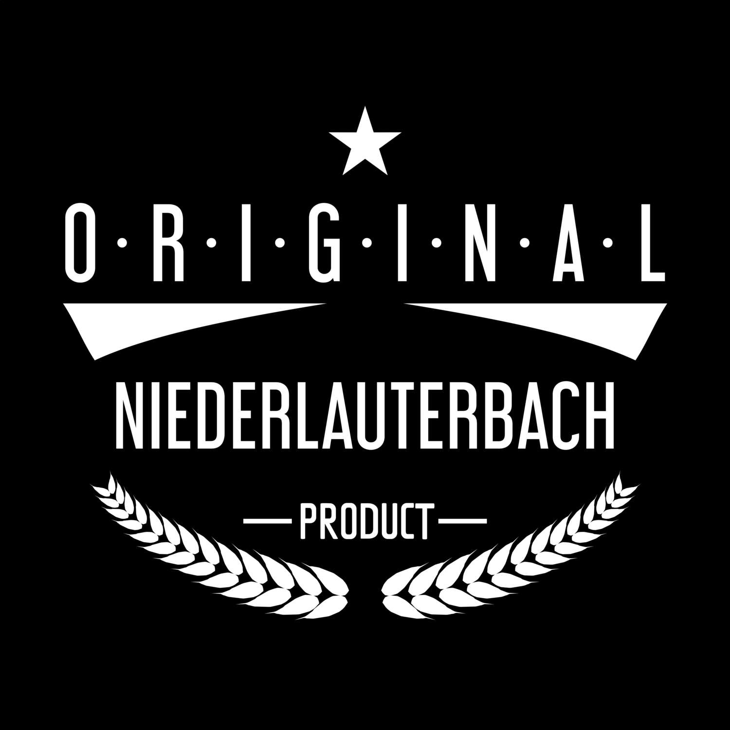 Niederlauterbach T-Shirt »Original Product«