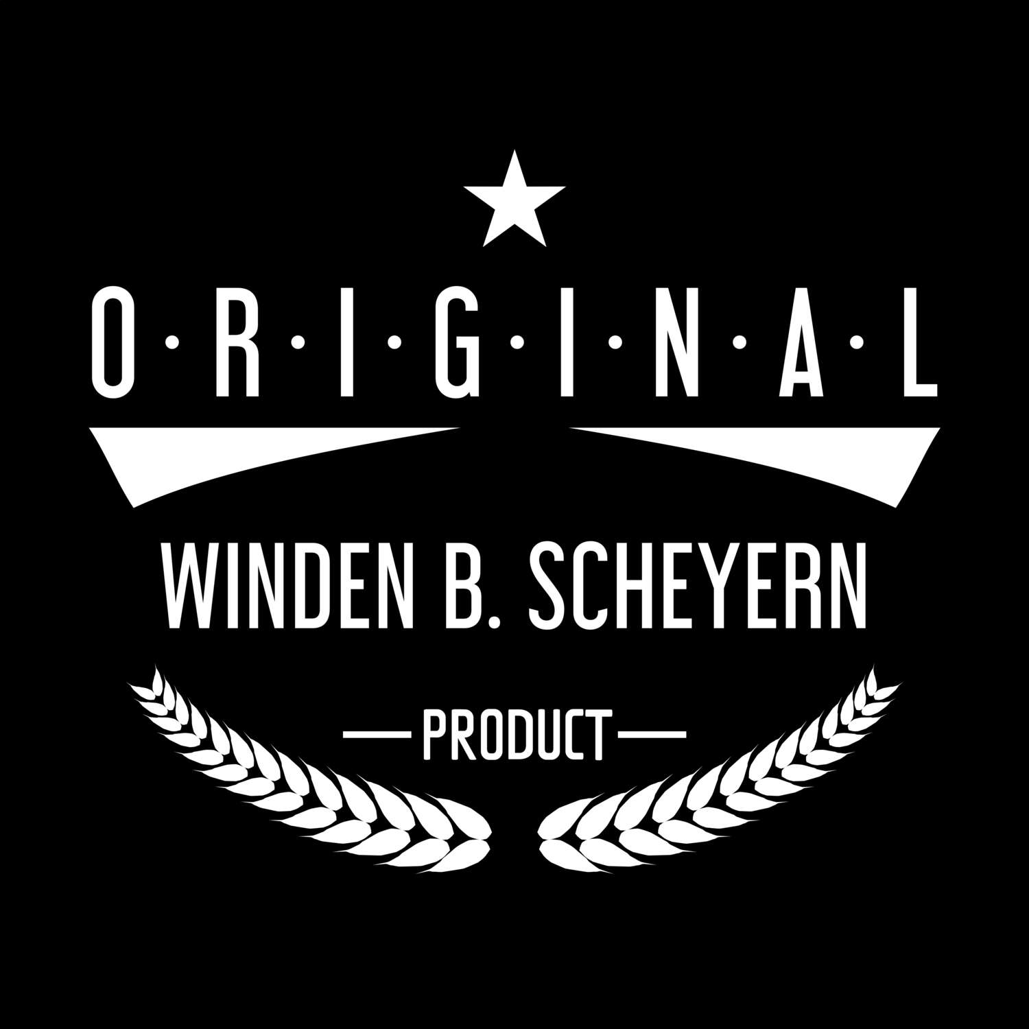Winden b. Scheyern T-Shirt »Original Product«