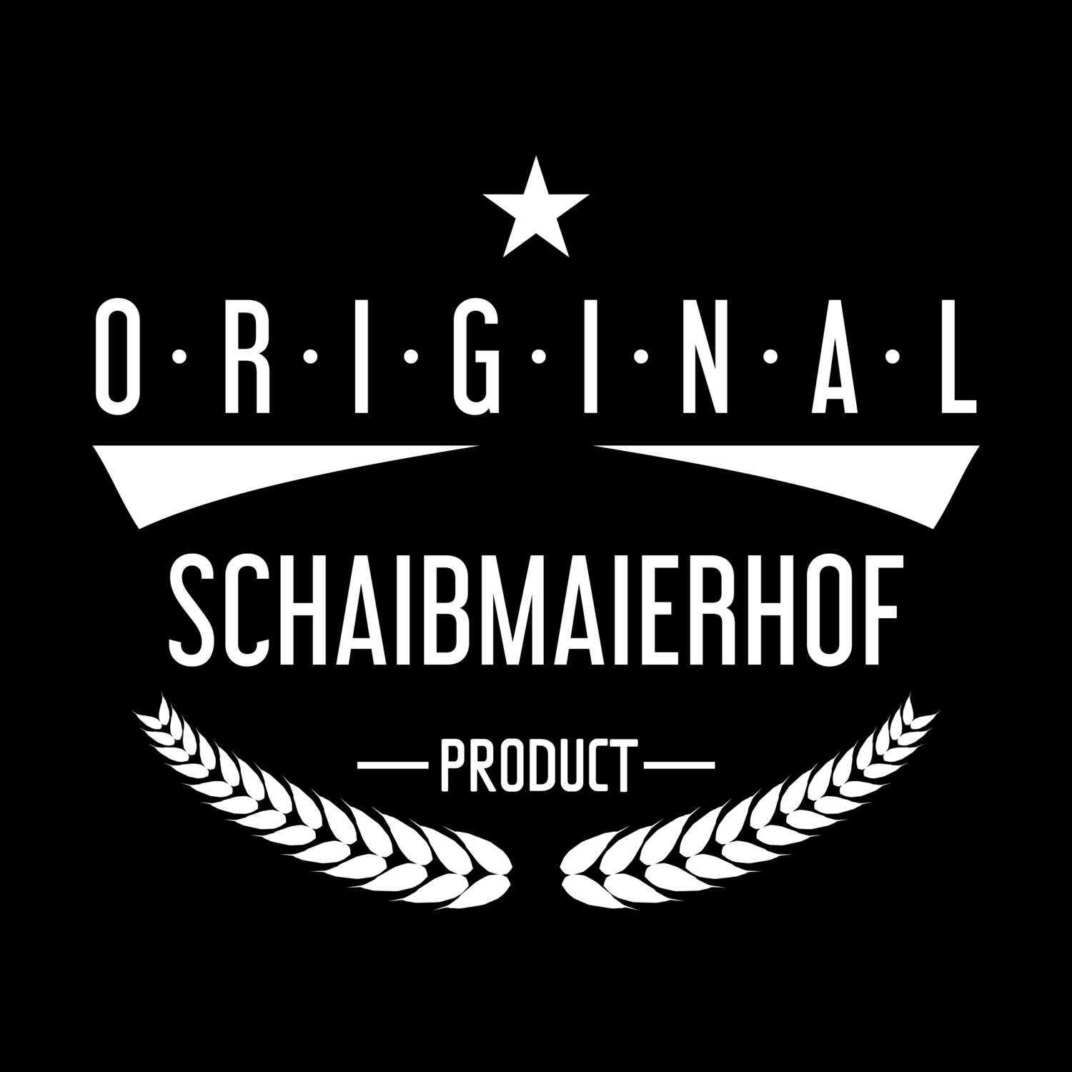 Schaibmaierhof T-Shirt »Original Product«