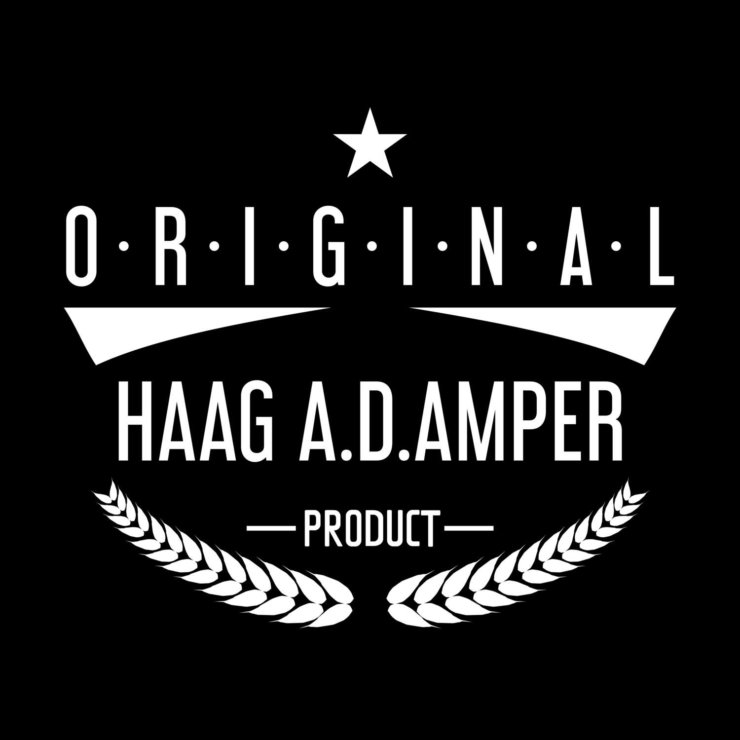 Haag a.d.Amper T-Shirt »Original Product«