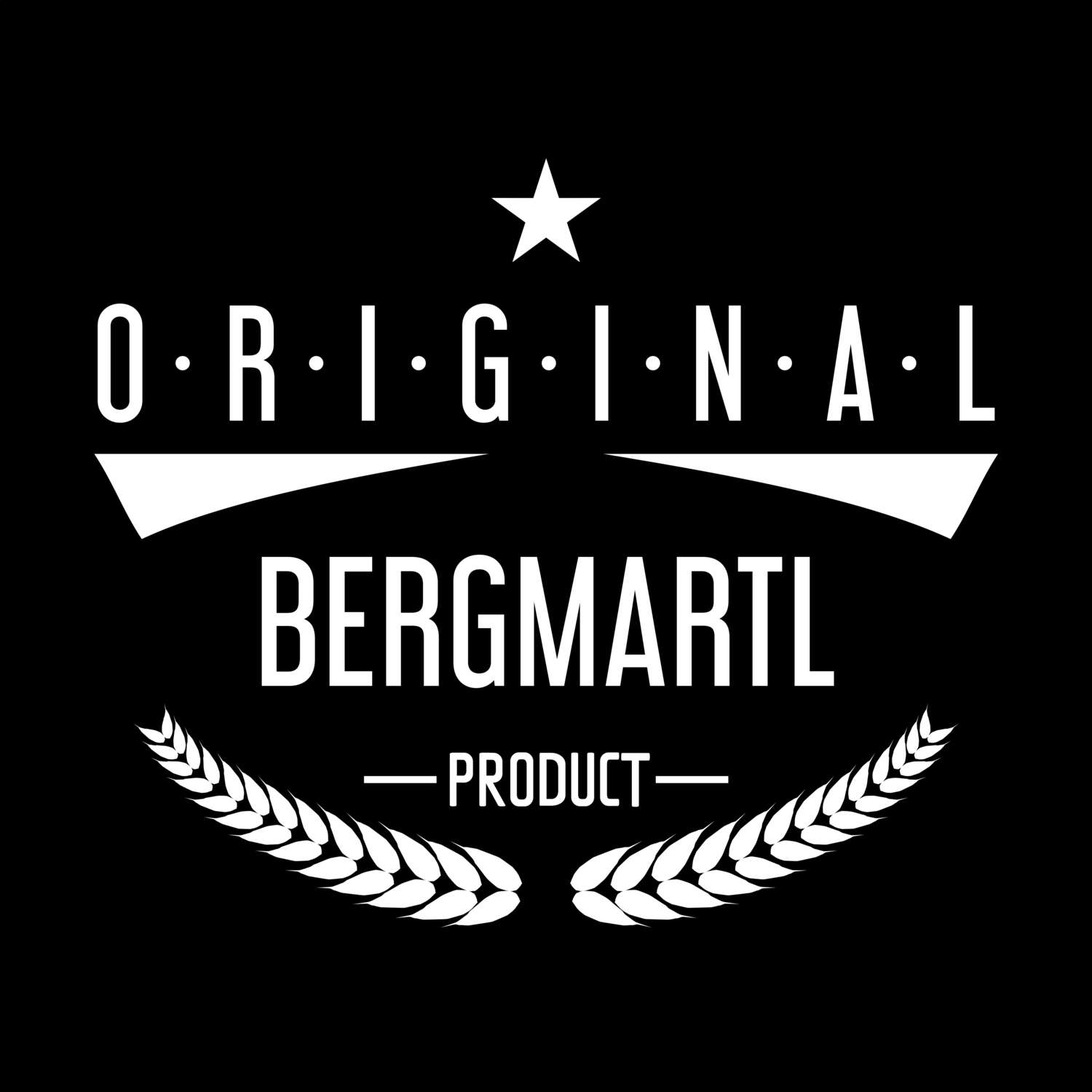 Bergmartl T-Shirt »Original Product«