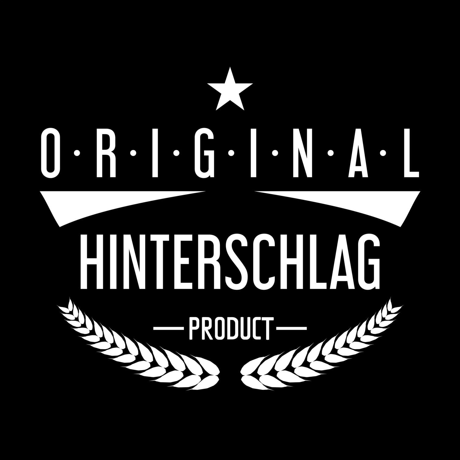 Hinterschlag T-Shirt »Original Product«