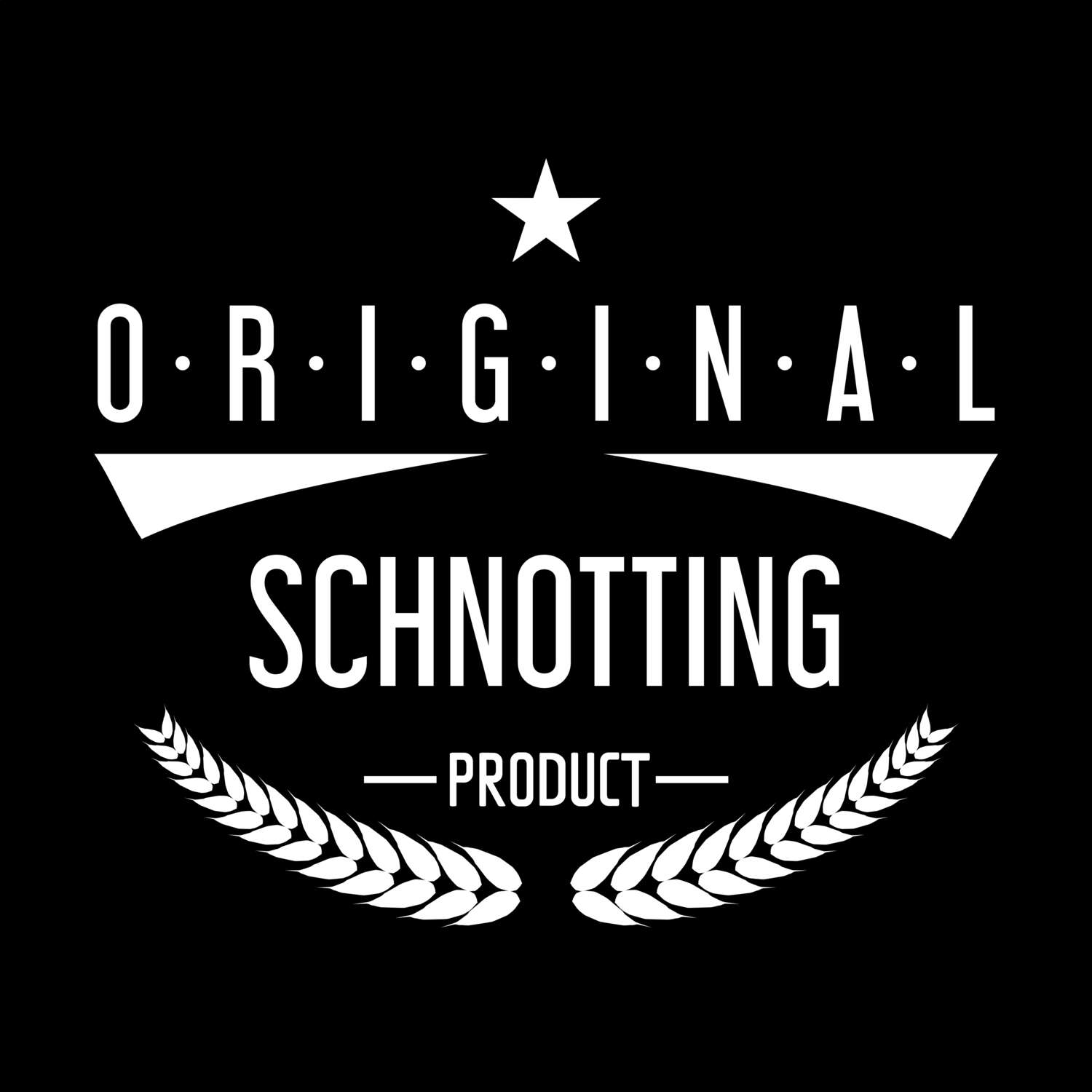 Schnotting T-Shirt »Original Product«