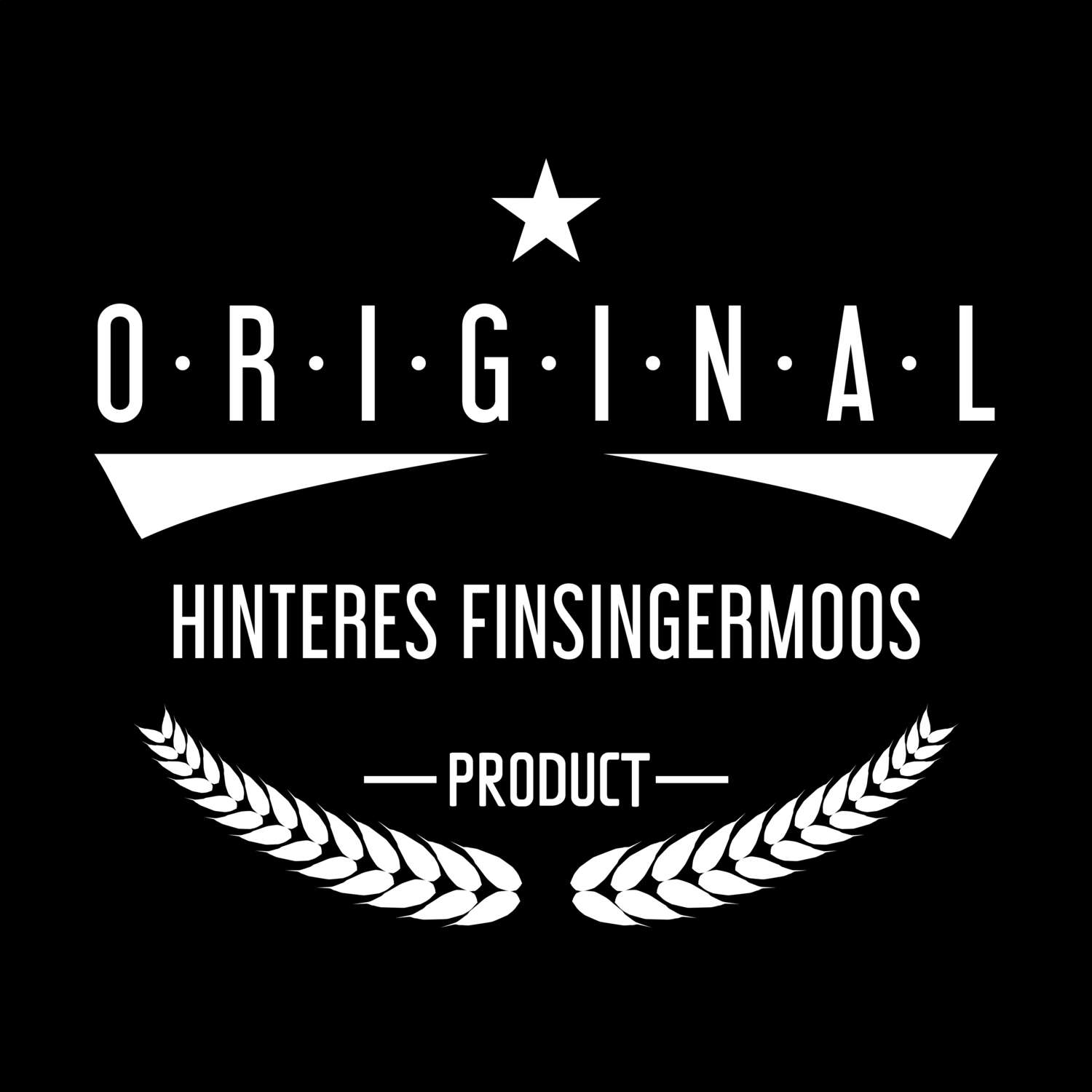 Hinteres Finsingermoos T-Shirt »Original Product«