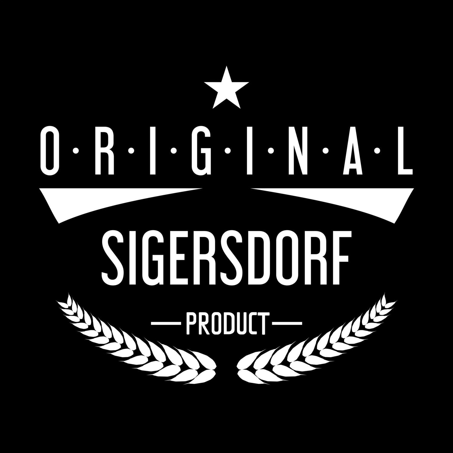 Sigersdorf T-Shirt »Original Product«