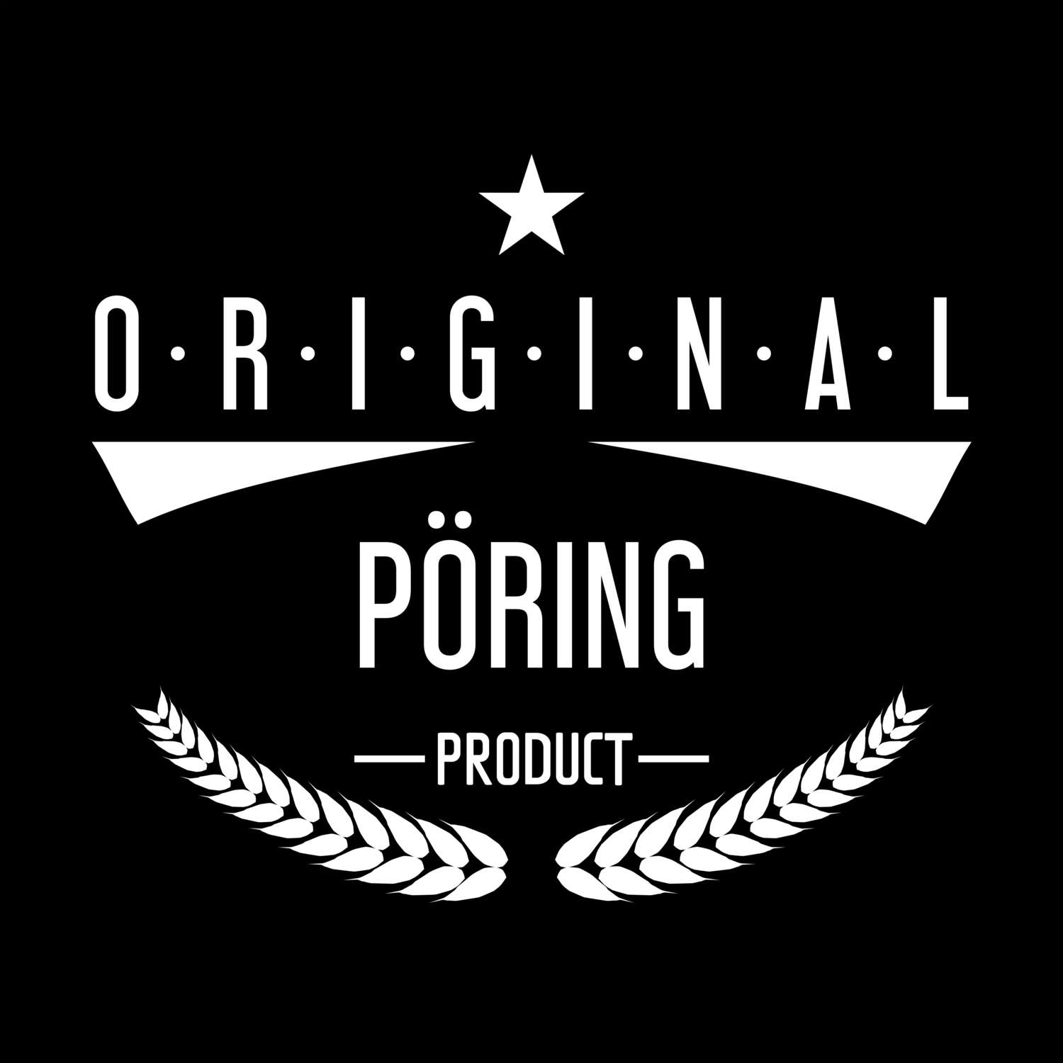 Pöring T-Shirt »Original Product«