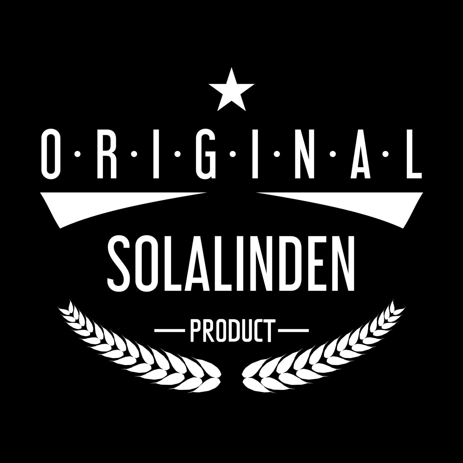 Solalinden T-Shirt »Original Product«