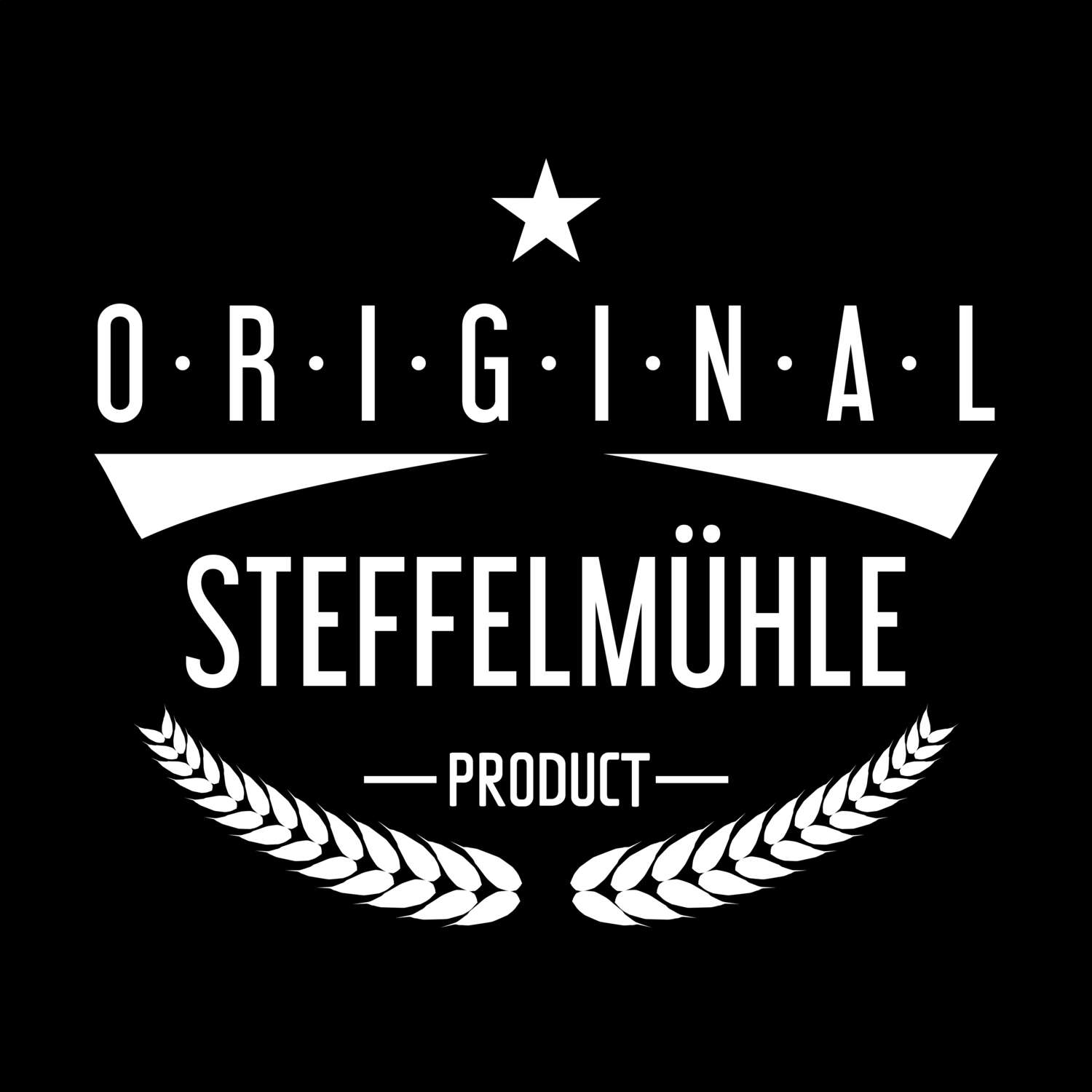 Steffelmühle T-Shirt »Original Product«
