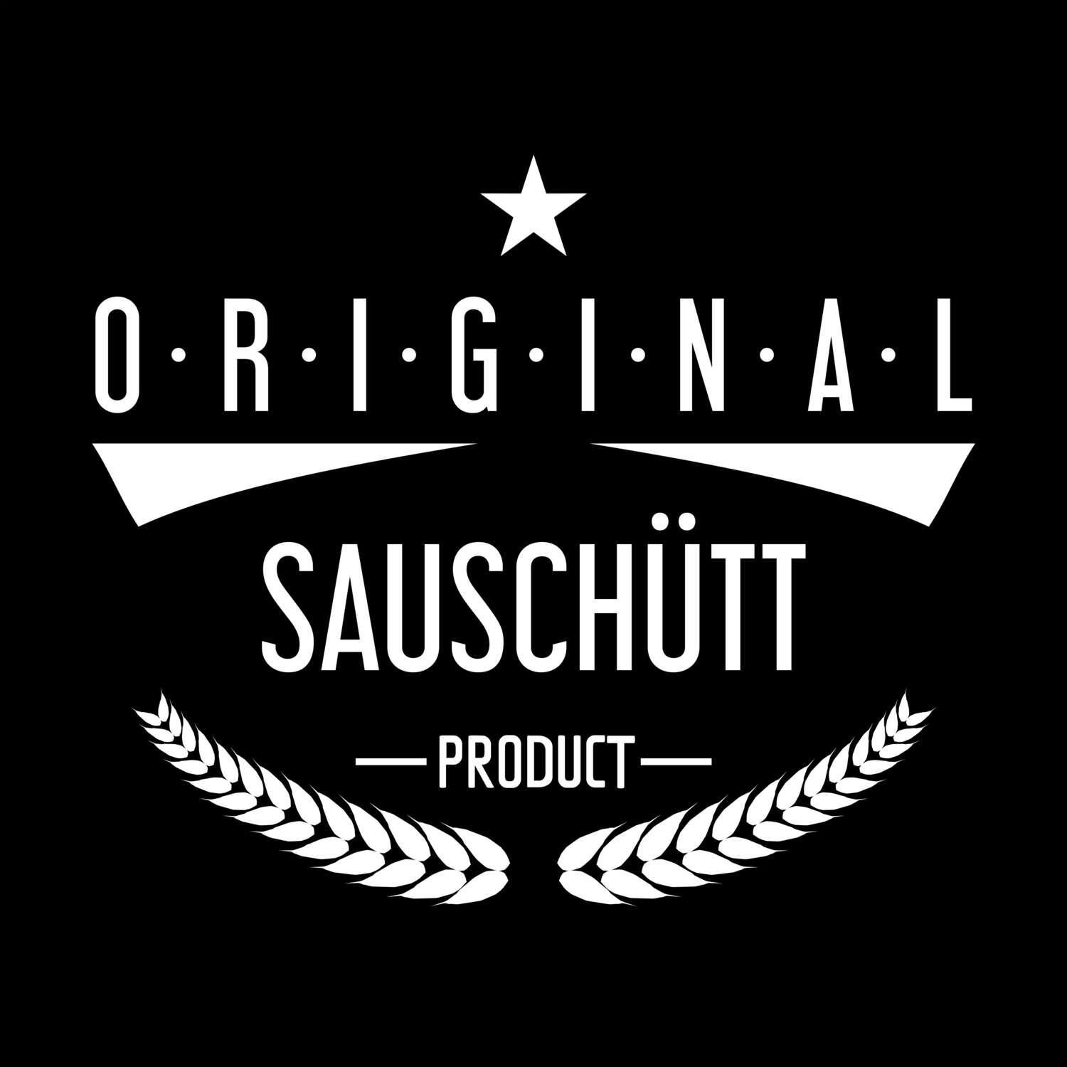 Sauschütt T-Shirt »Original Product«