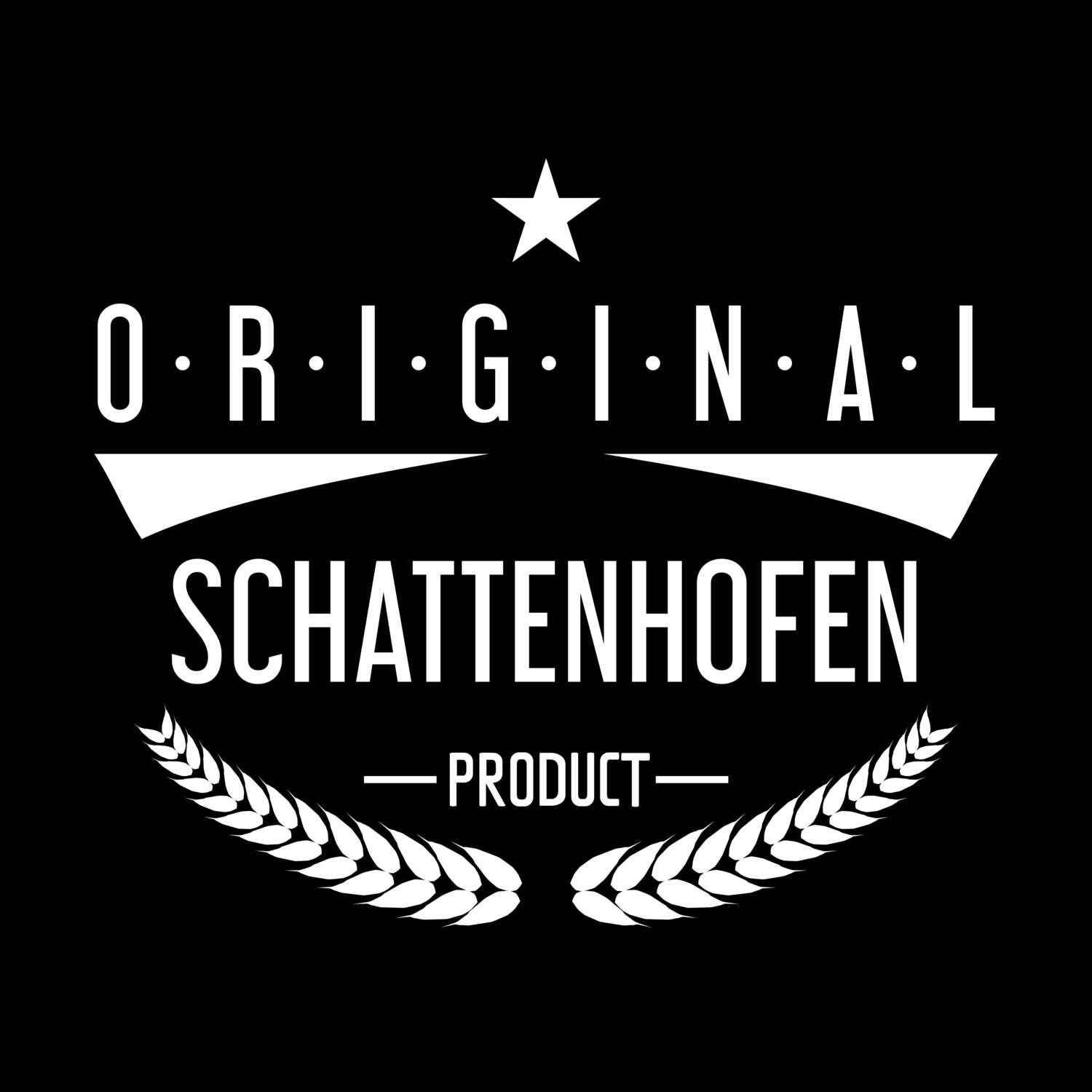 Schattenhofen T-Shirt »Original Product«