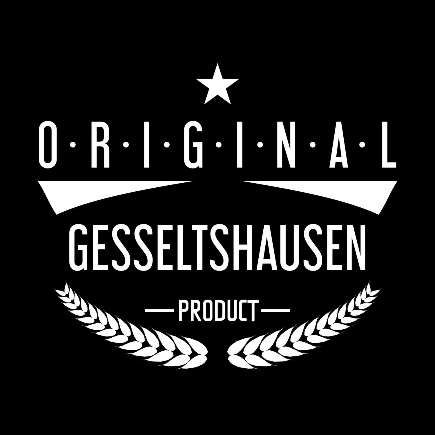 Gesseltshausen T-Shirt »Original Product«