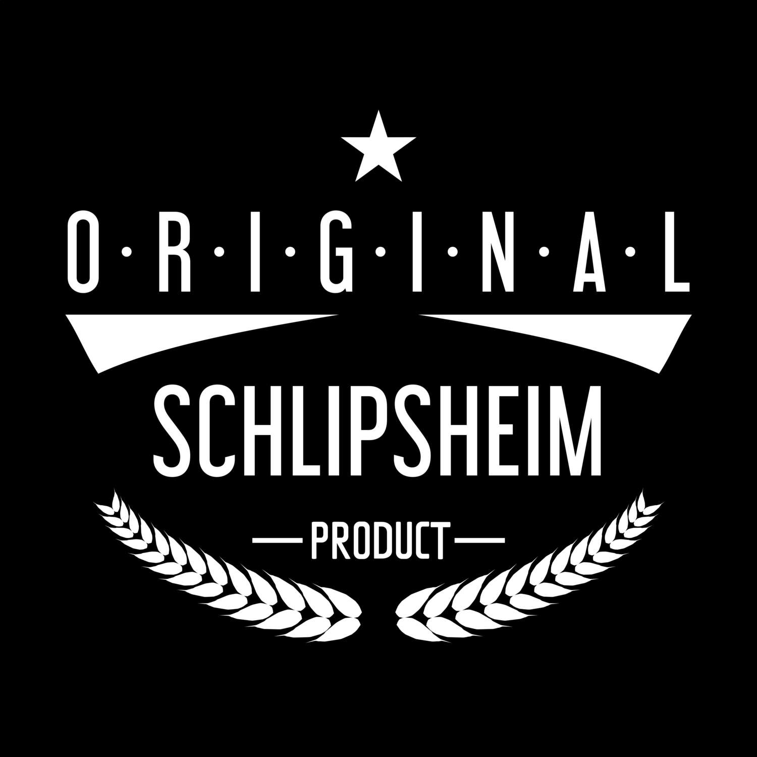 Schlipsheim T-Shirt »Original Product«