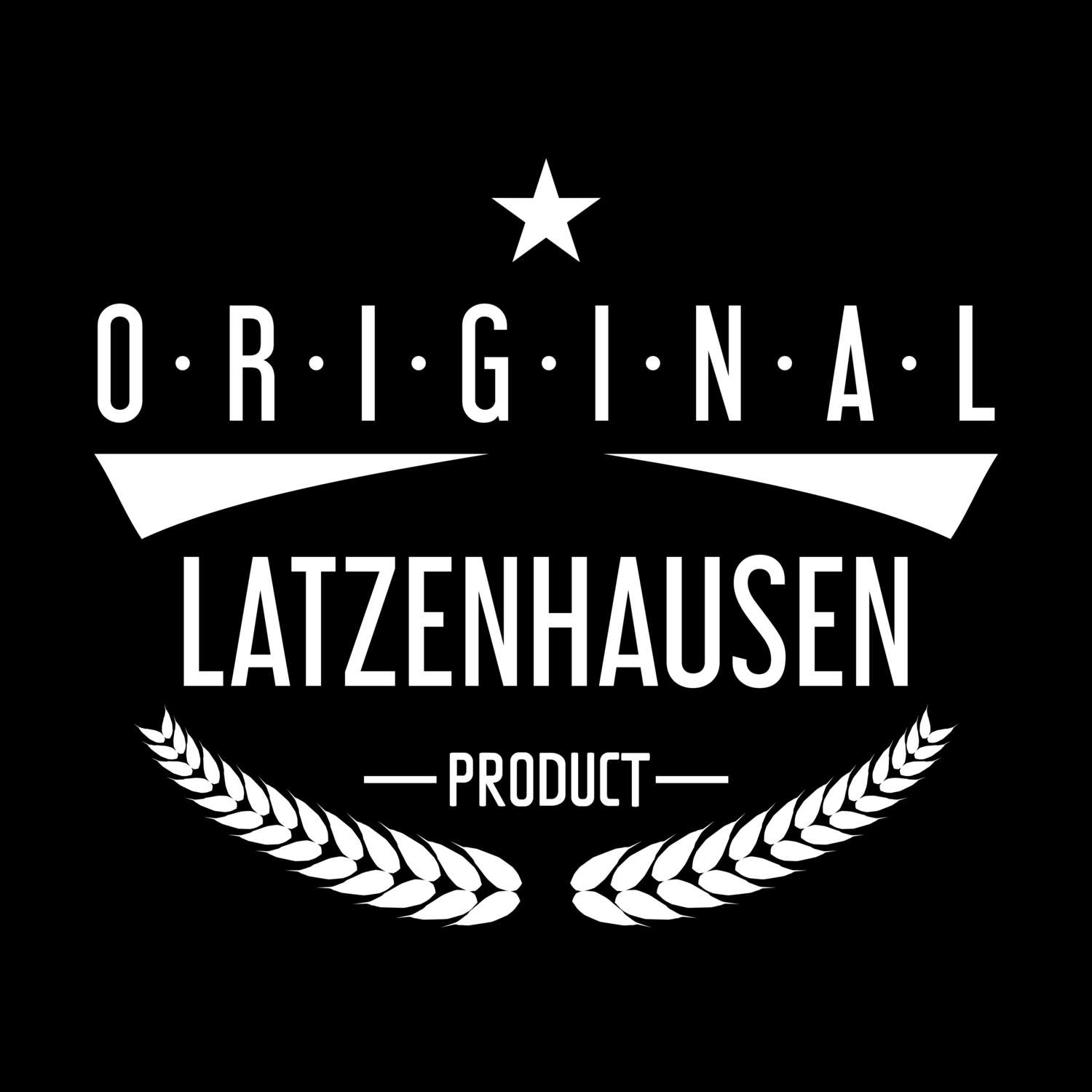 Latzenhausen T-Shirt »Original Product«