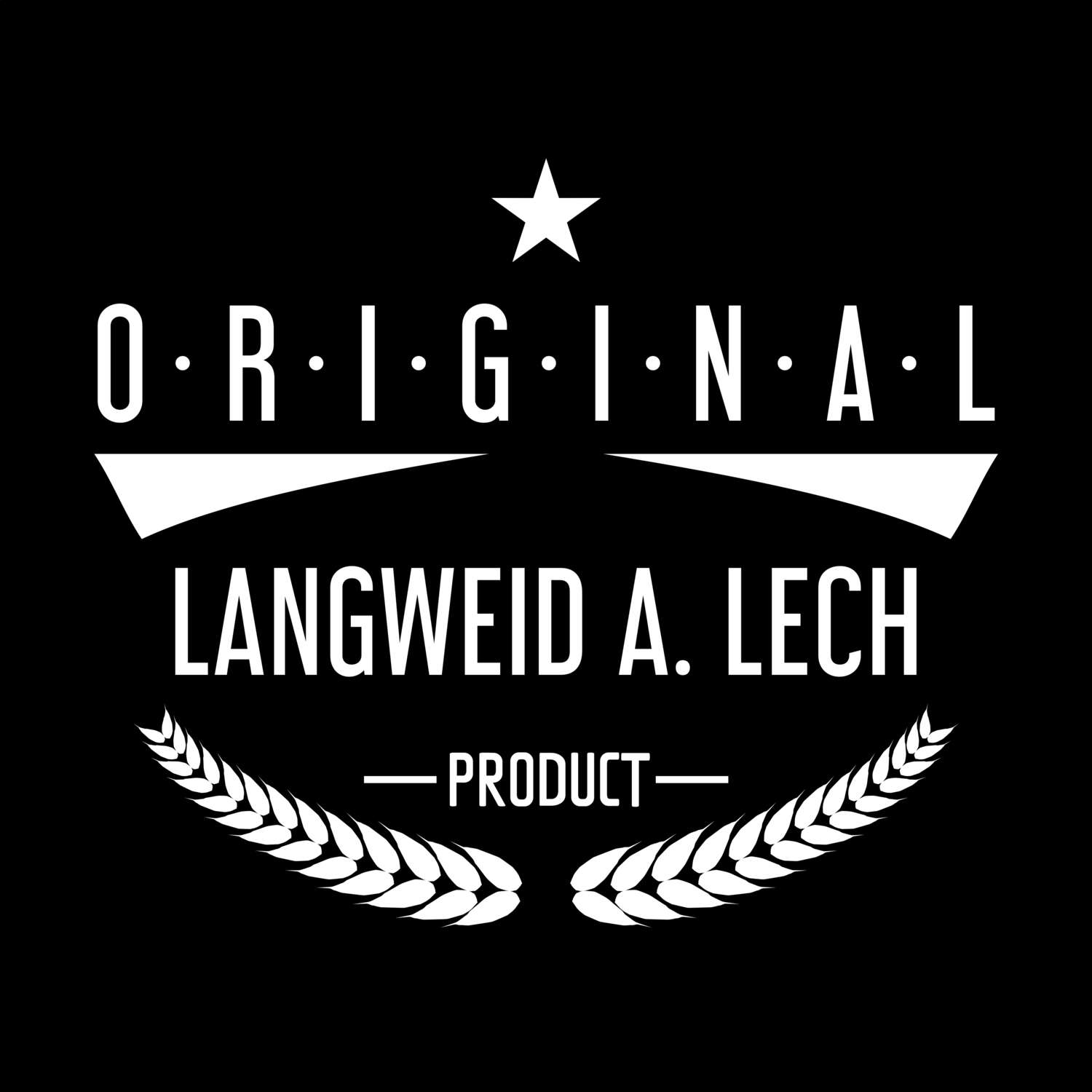 Langweid a. Lech T-Shirt »Original Product«