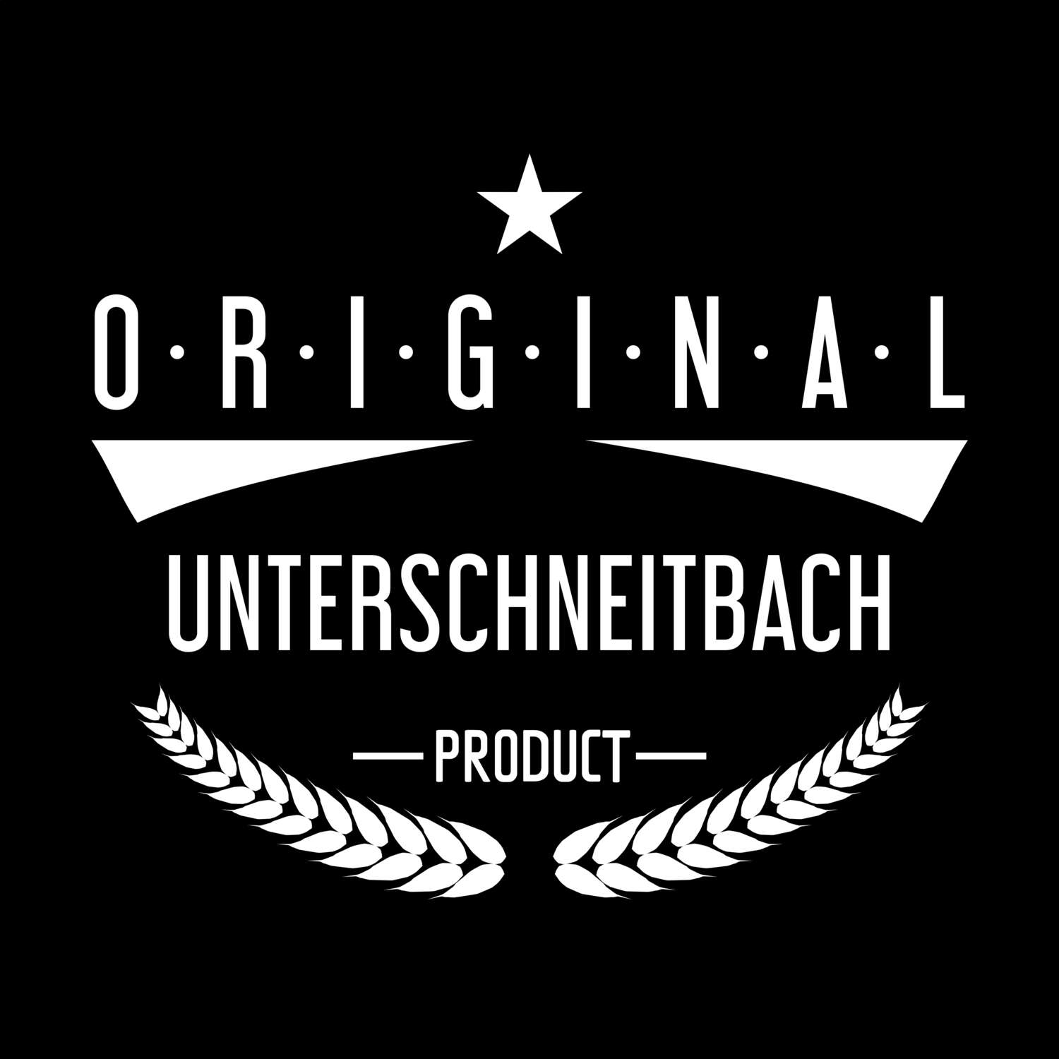 Unterschneitbach T-Shirt »Original Product«