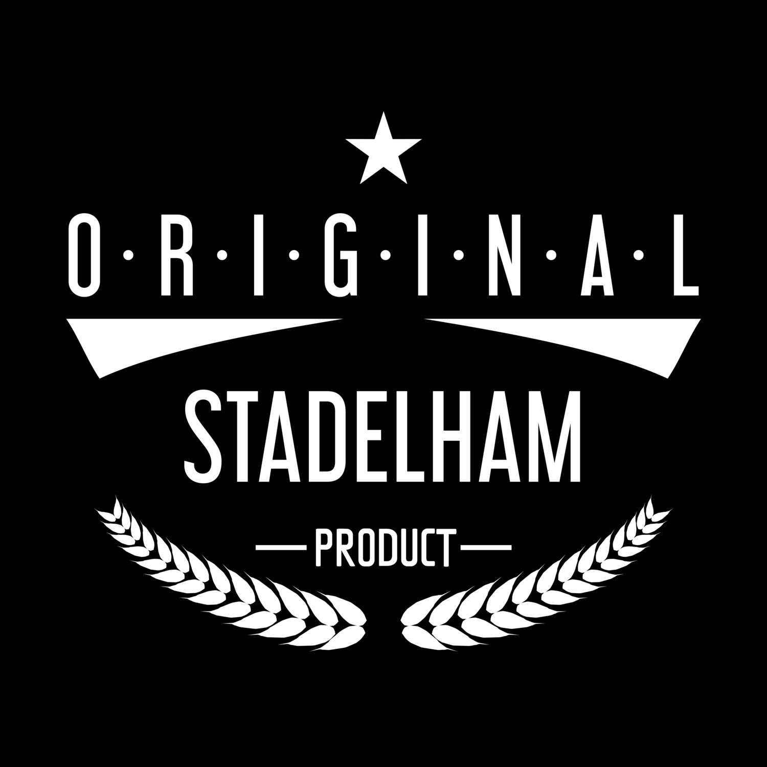 T-Shirt »Original Product« für den Ort »Stadelham«