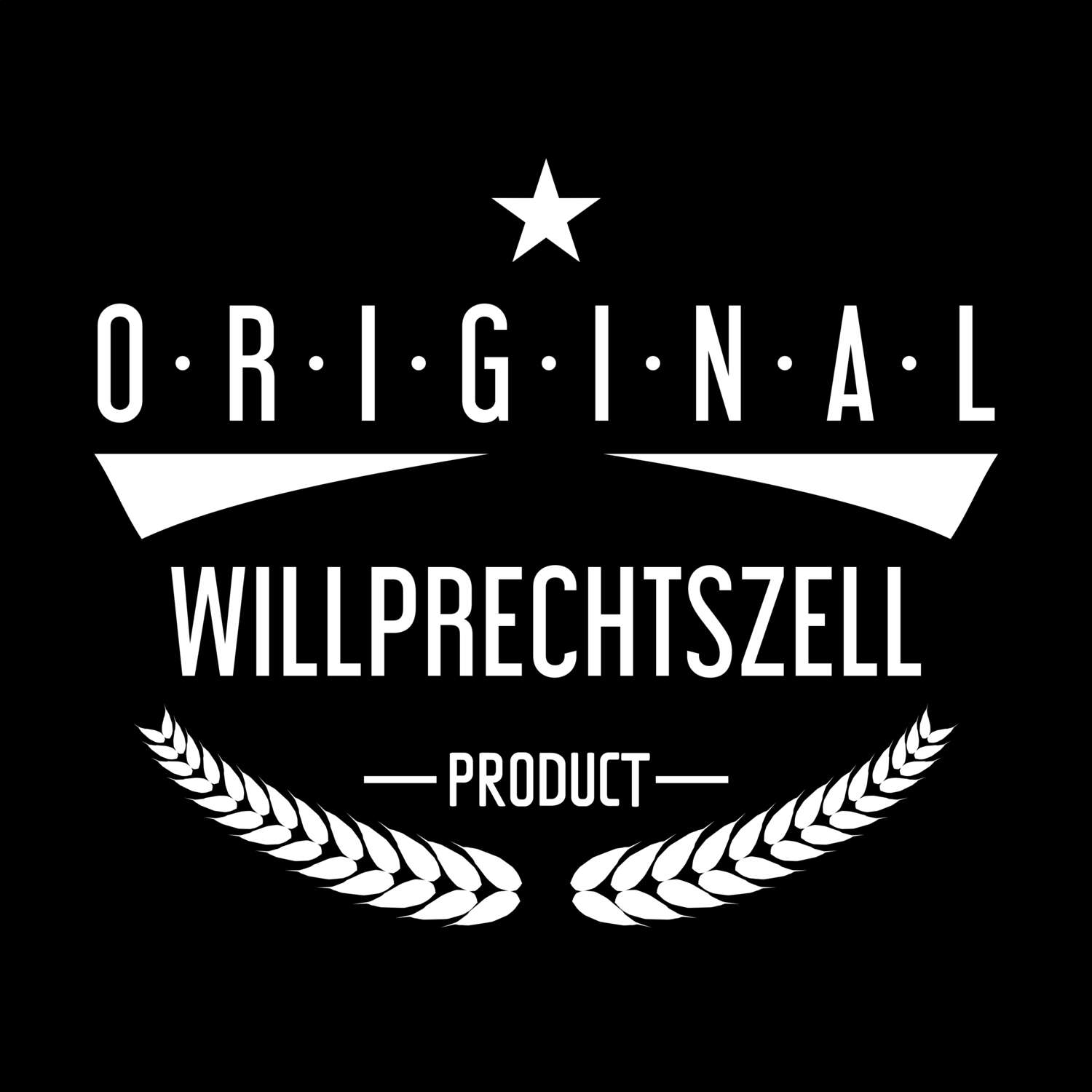Willprechtszell T-Shirt »Original Product«