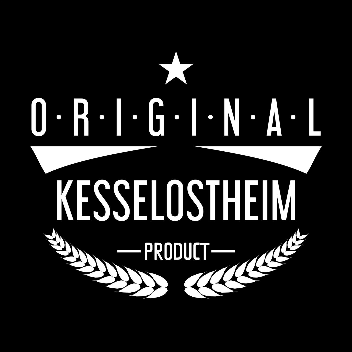 Kesselostheim T-Shirt »Original Product«