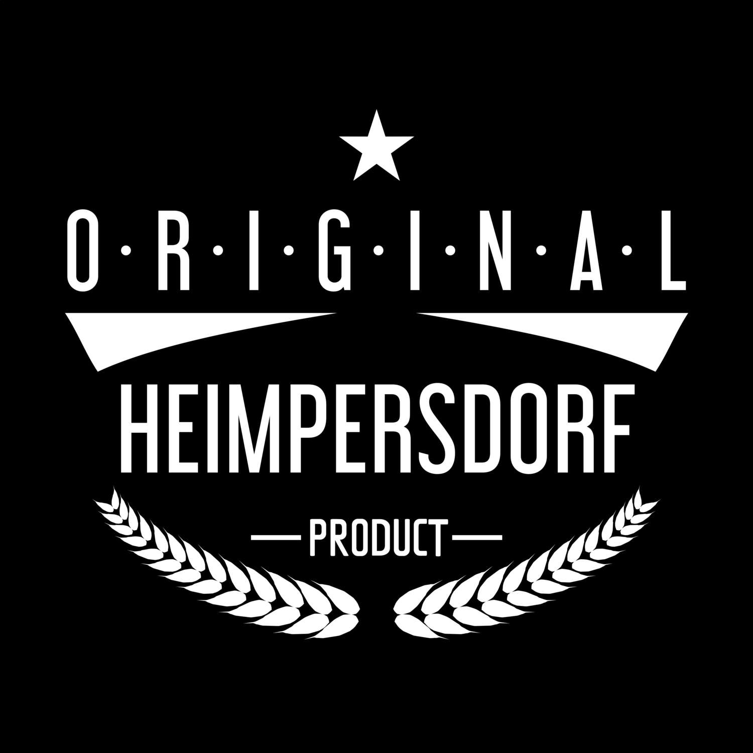 Heimpersdorf T-Shirt »Original Product«