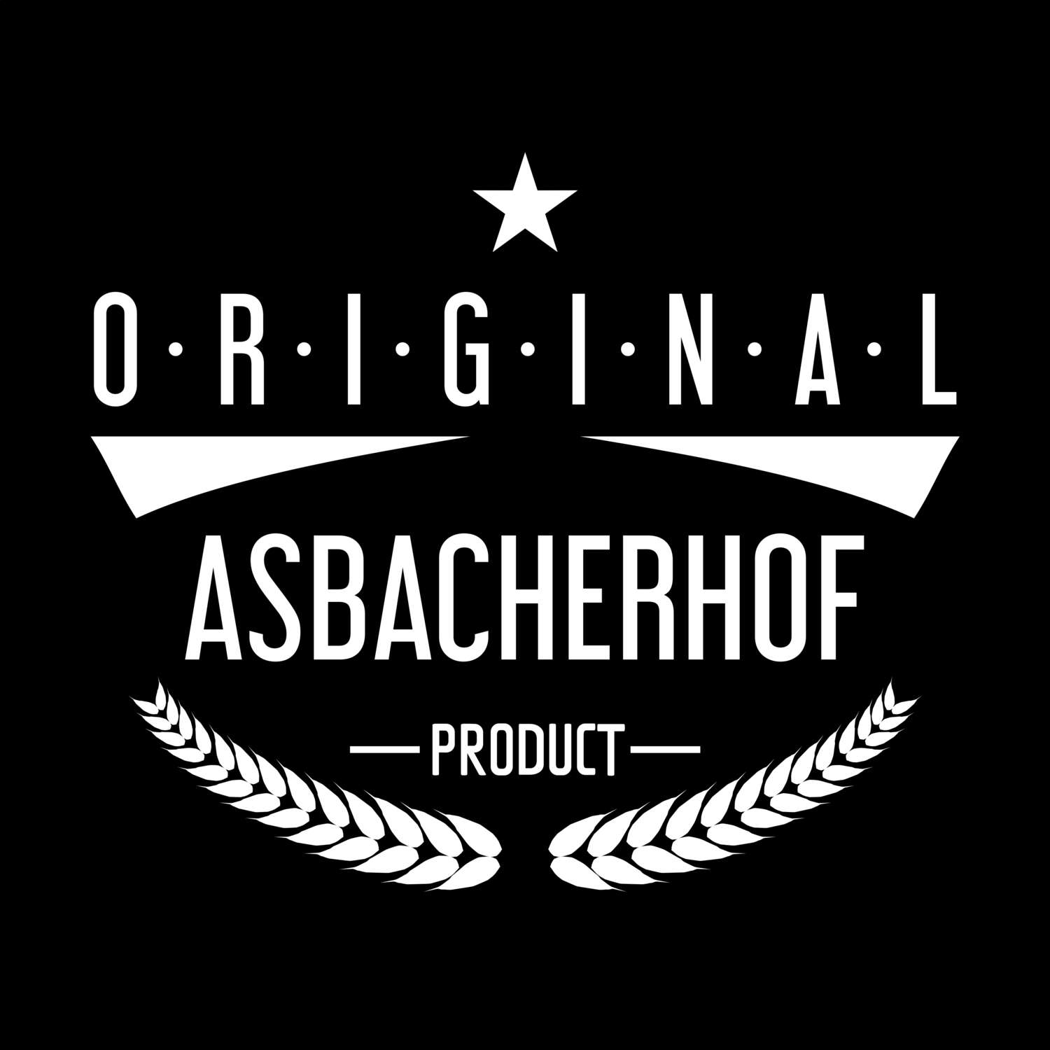Asbacherhof T-Shirt »Original Product«